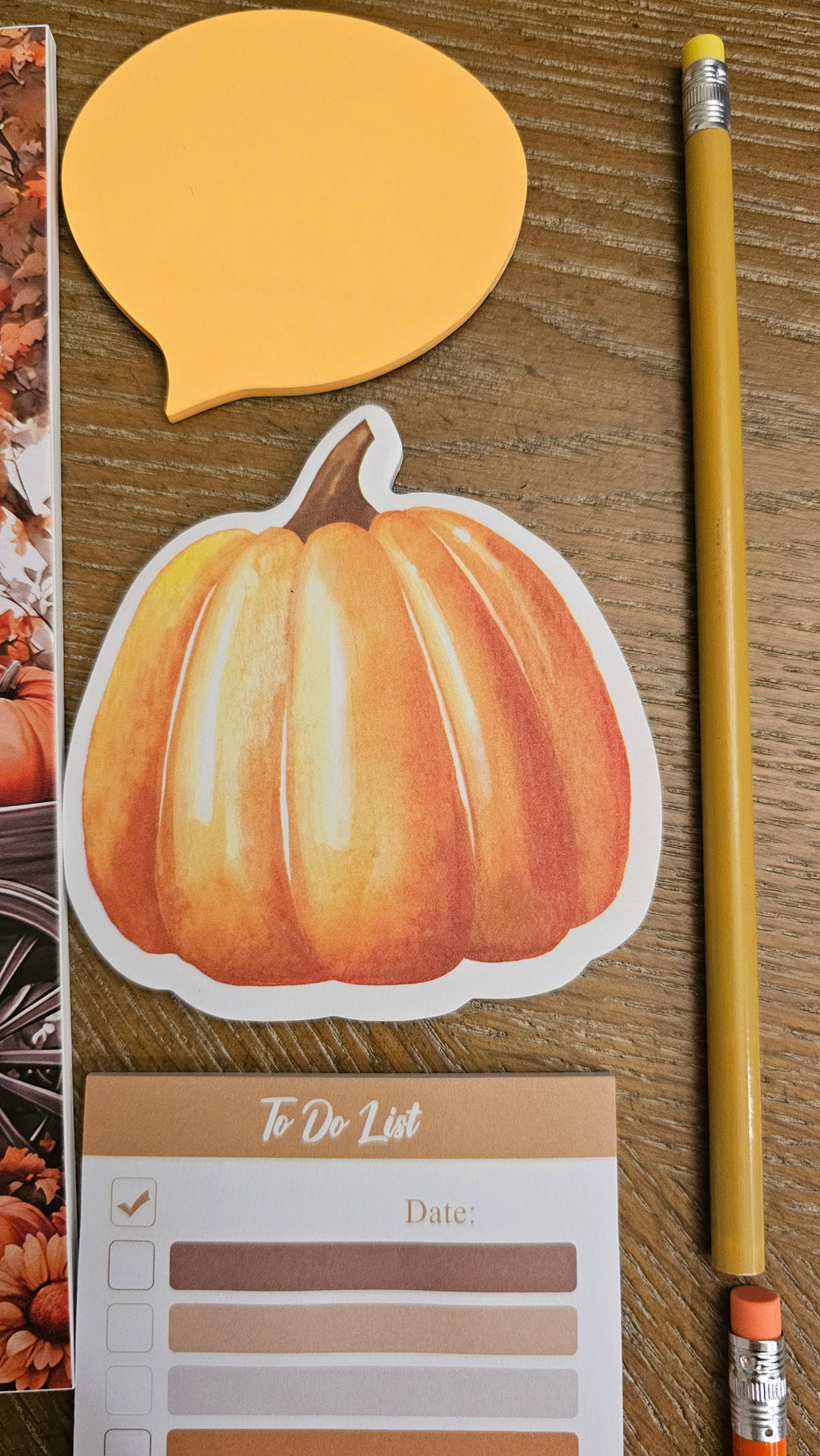 Autumn Harvest Stationery Gift Set