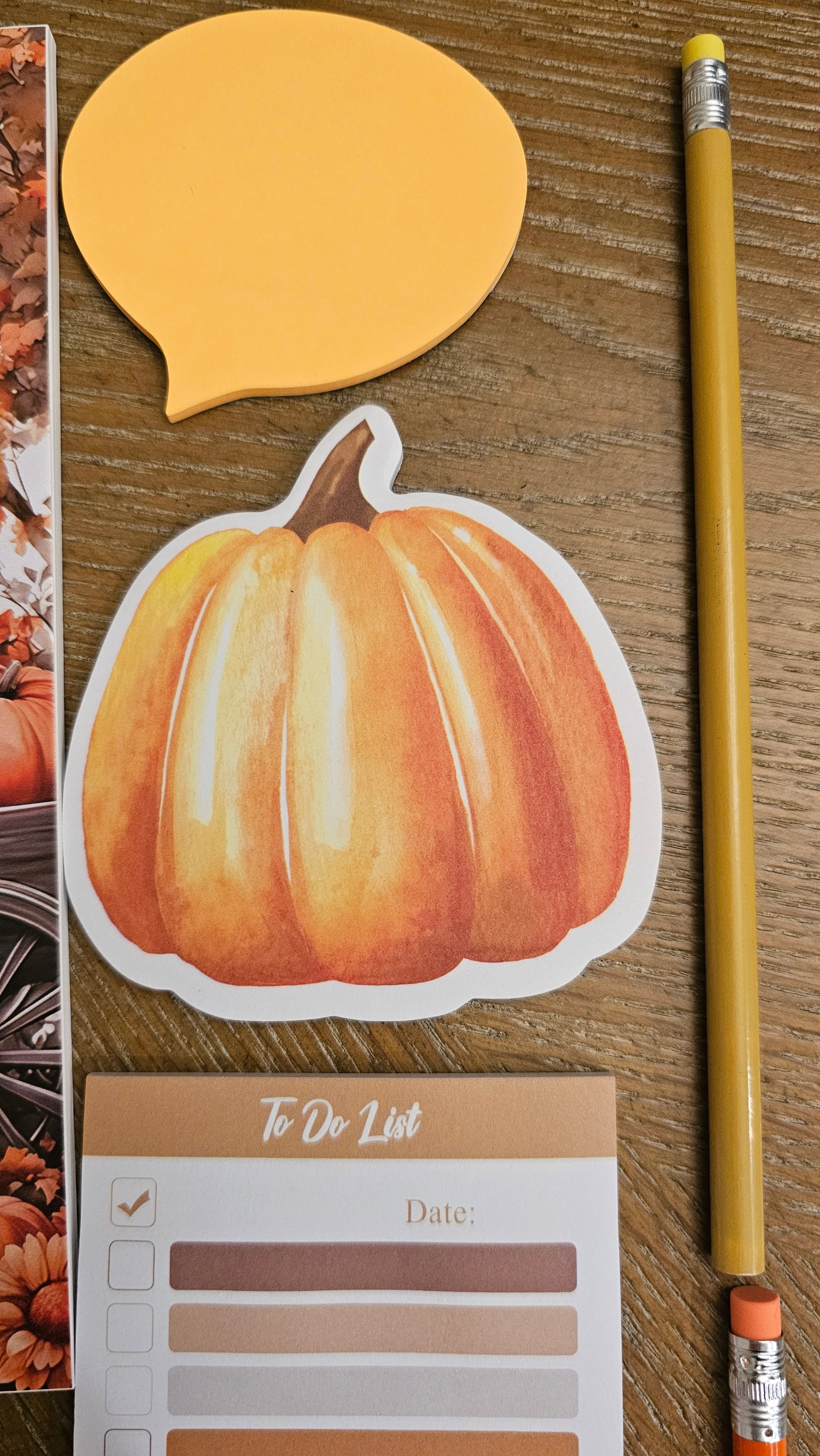 Autumn Harvest Stationery Gift Set