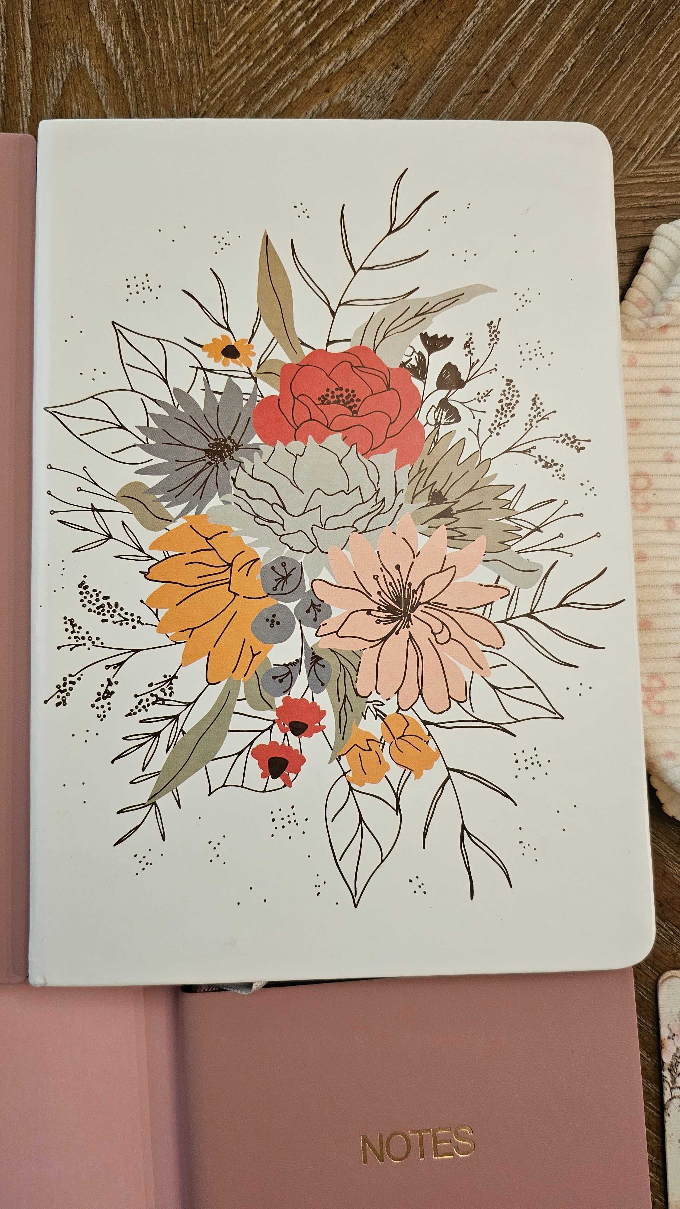 Blossom Haven Premium Stationery Gift Set