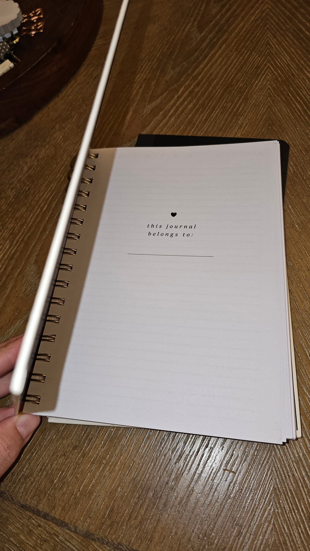Midnight Elegance Stationery Gift Set