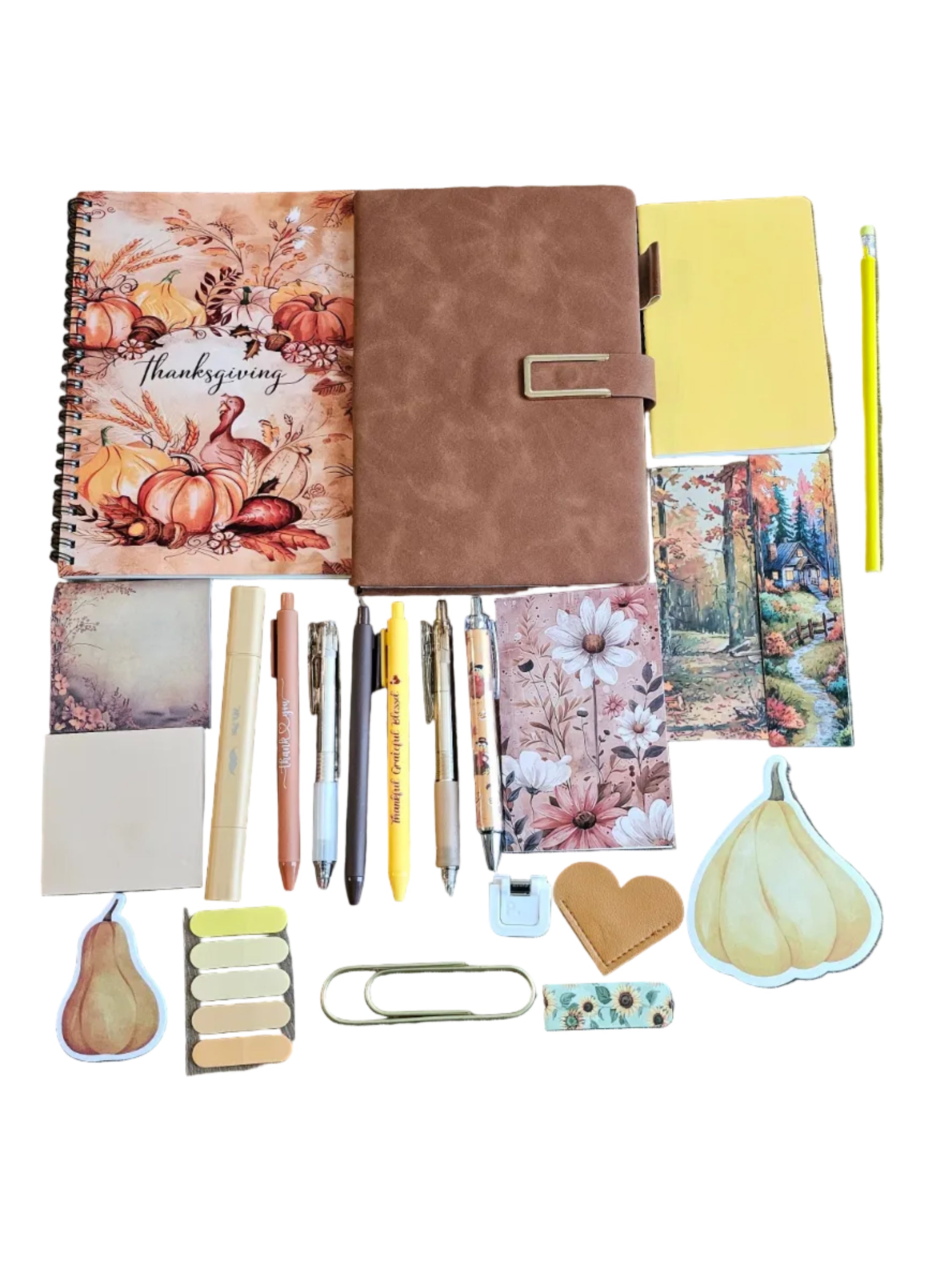 Autumn Thanksgiving Stationery Gift Set