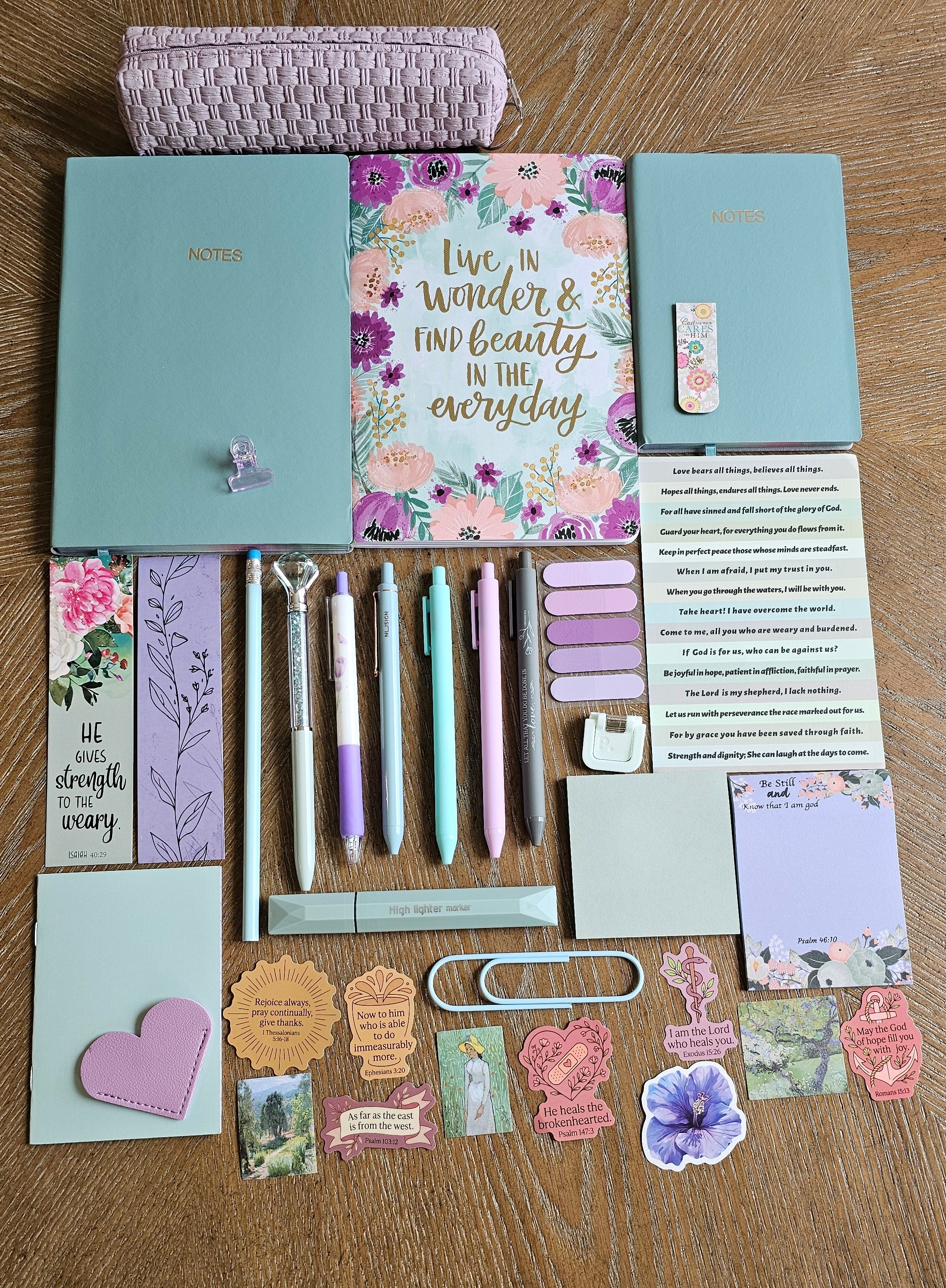 Grace & Gratitude Stationery Gift Se