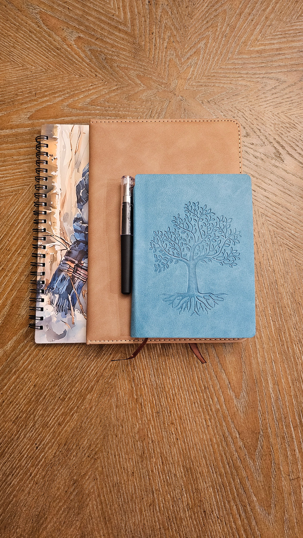 Winter Snowman Premium Stationery Gift Set