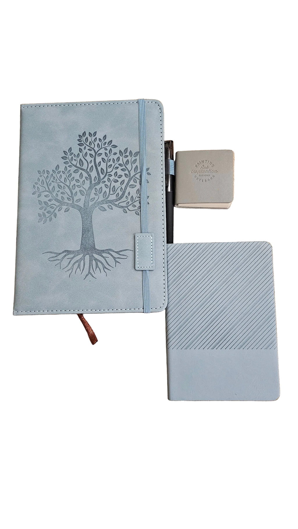 Silver Serenity Stationery Gift Set