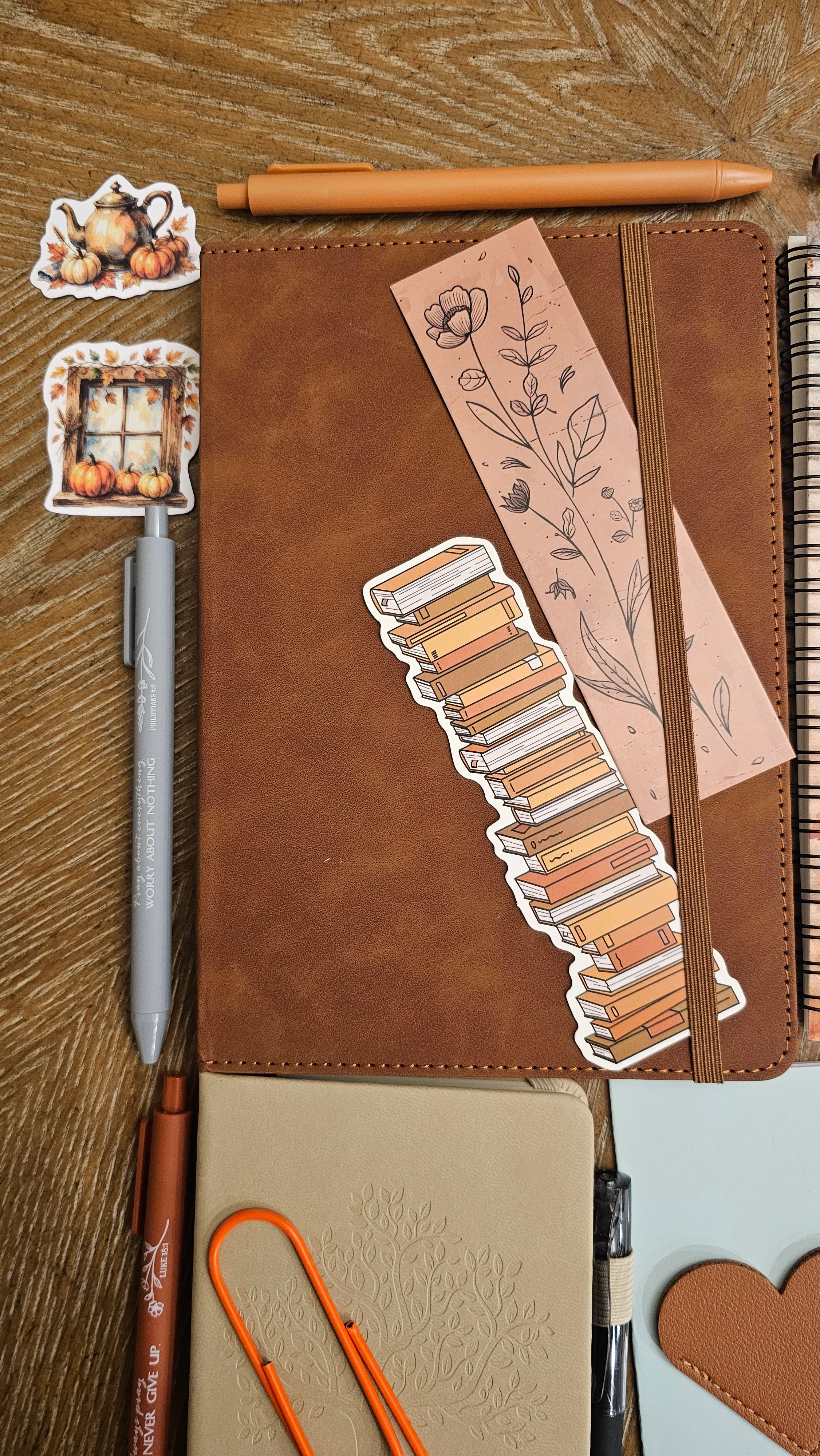 Autumn Harvest Stationery Gift Set