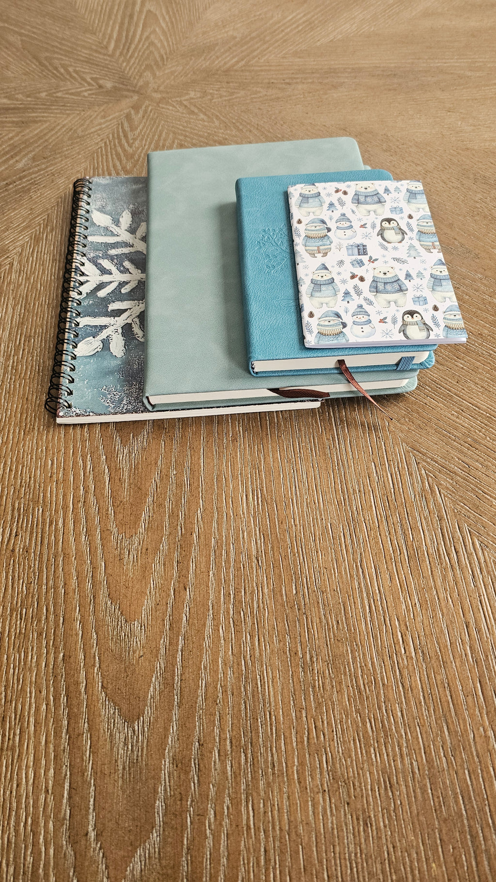 The Frosted Heirloom Premium Stationery Gift Set