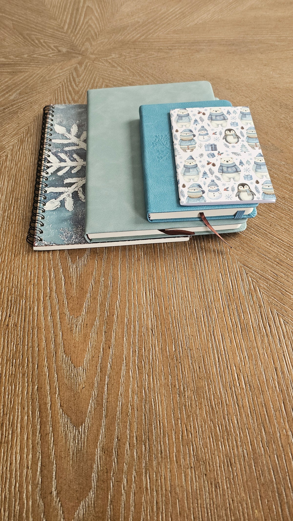 The Frosted Heirloom Premium Stationery Gift Set