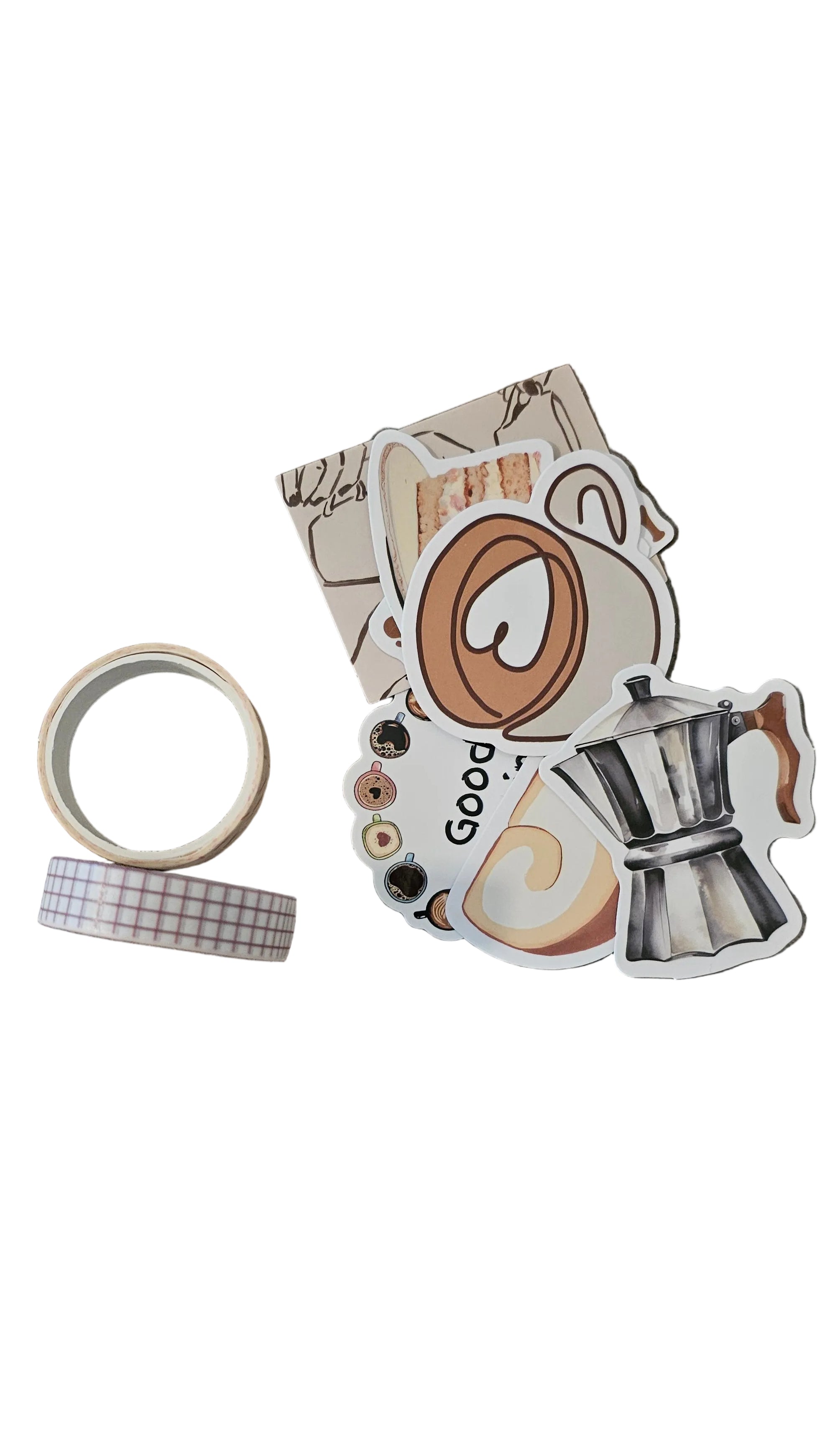 Mocha & Cream Stationery Gift Box