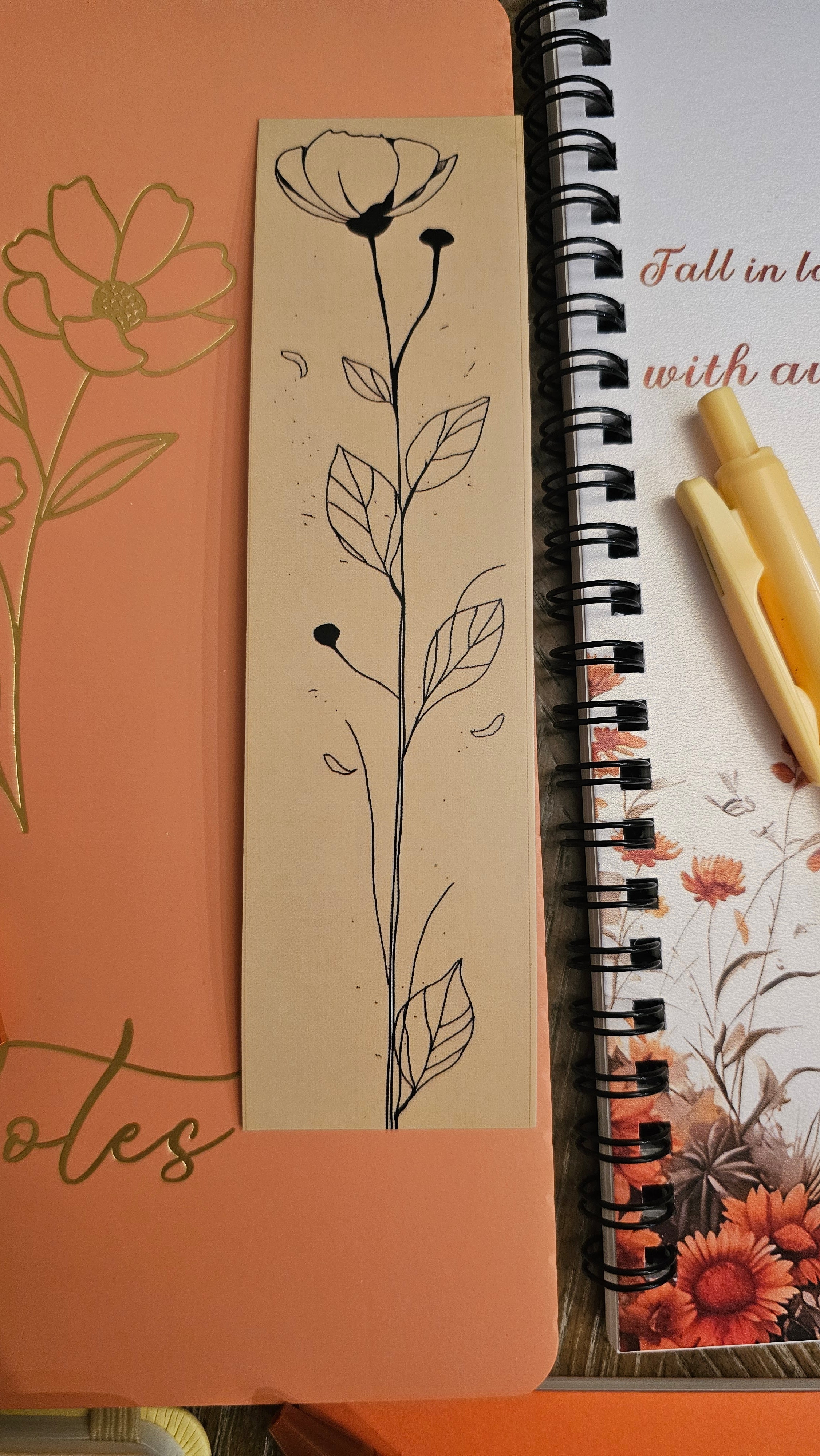 Autumn Harvest Stationery Gift Set