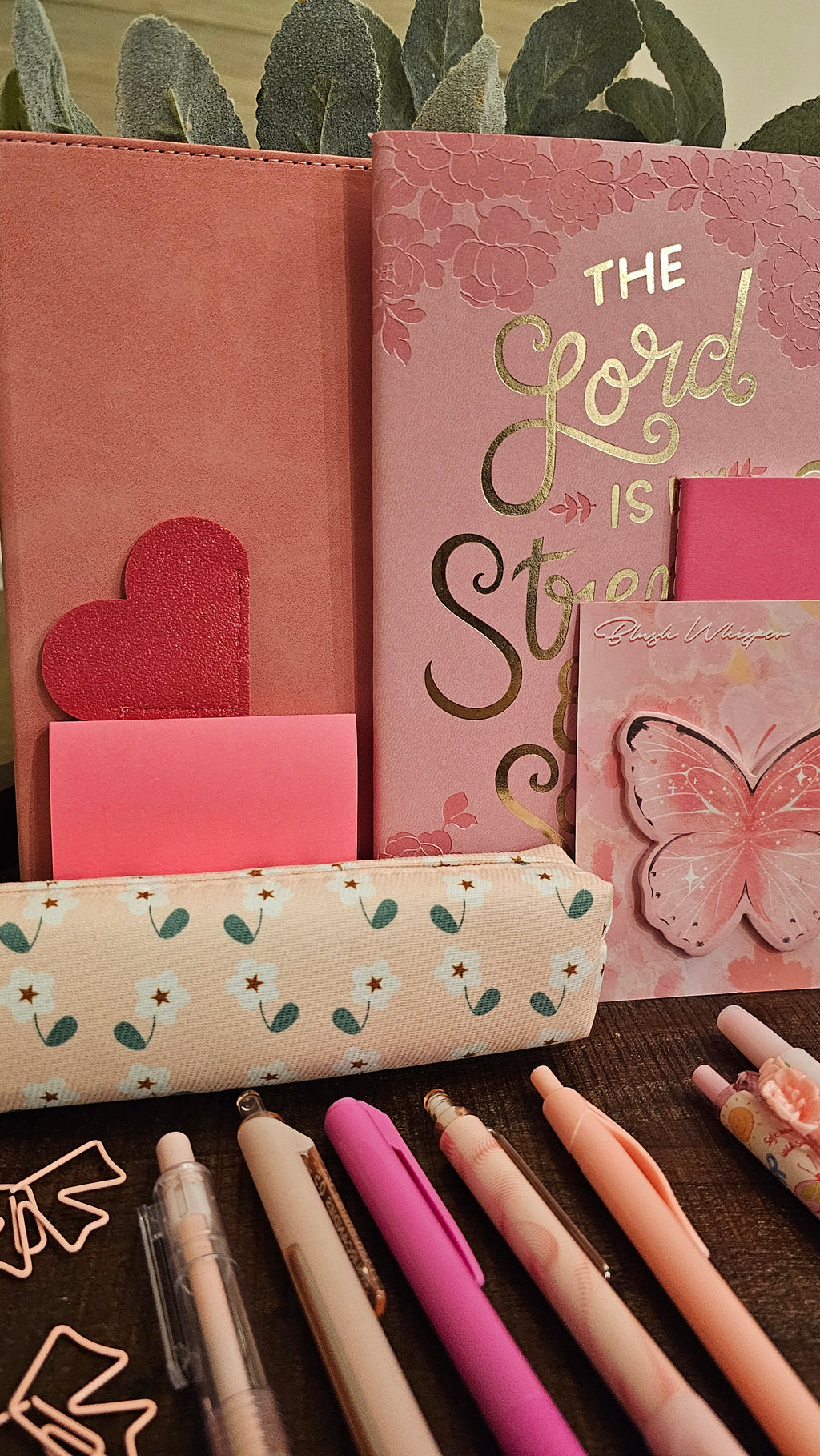 Blushing Faith Stationery Gift Set