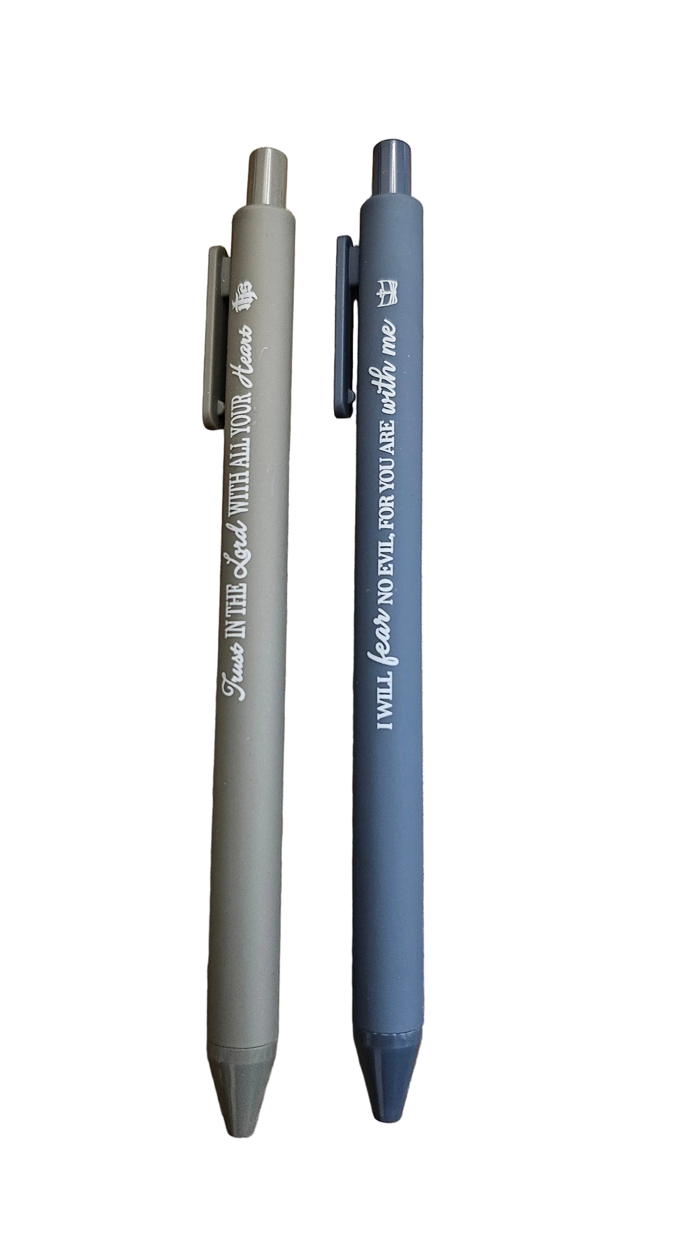 Inspirational Ballpoint Pen Set (2-Pack)