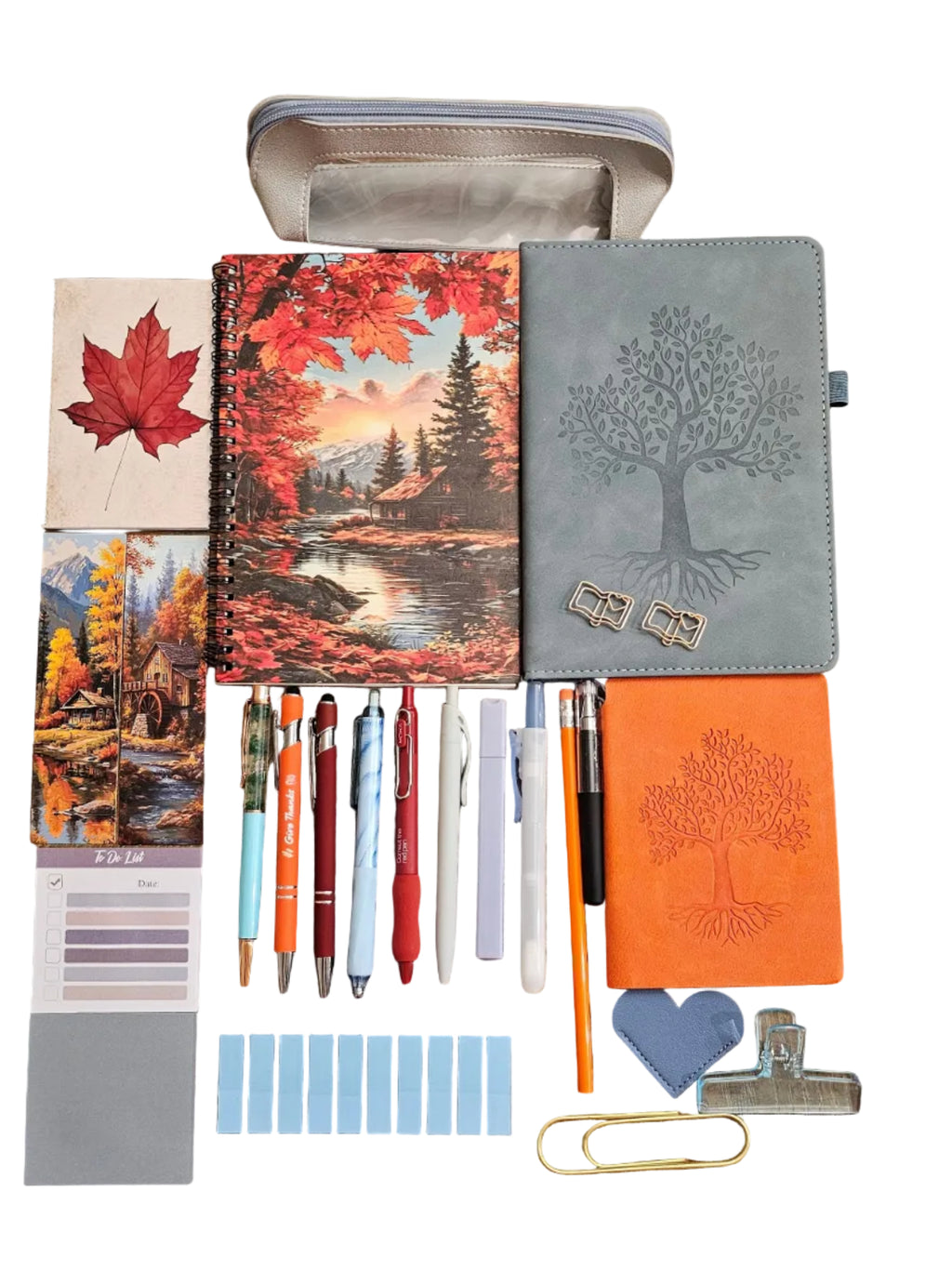 Autumn Cabin Stationery Gift Set