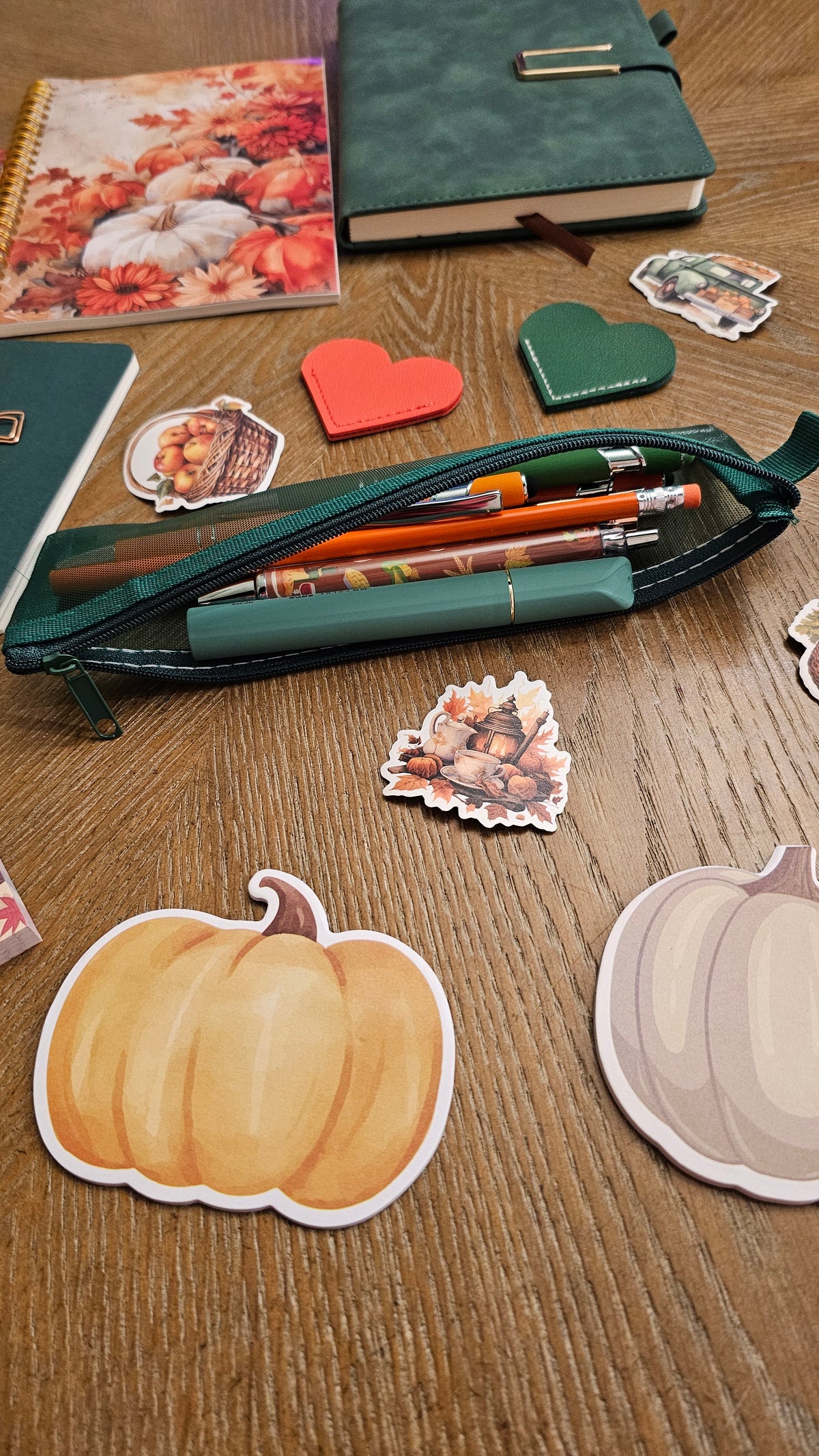 Autumn Charm Stationery Gift Set