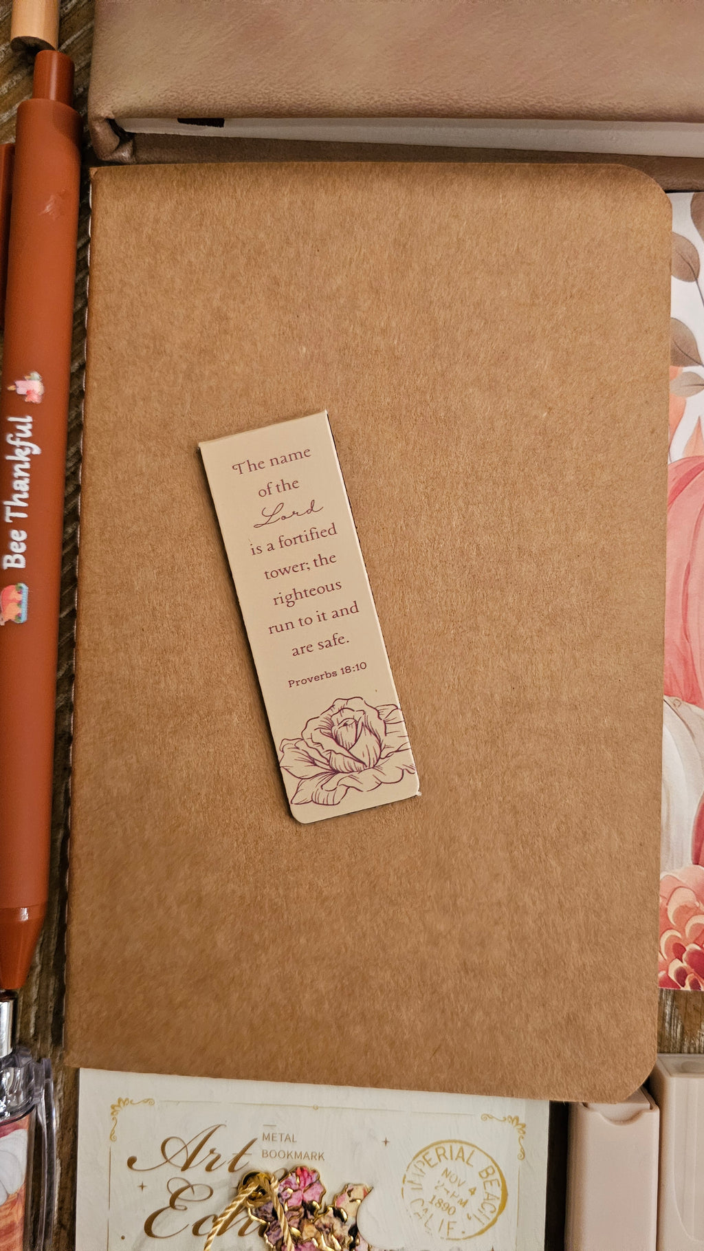 Harvest Blush Stationery Gift Set
