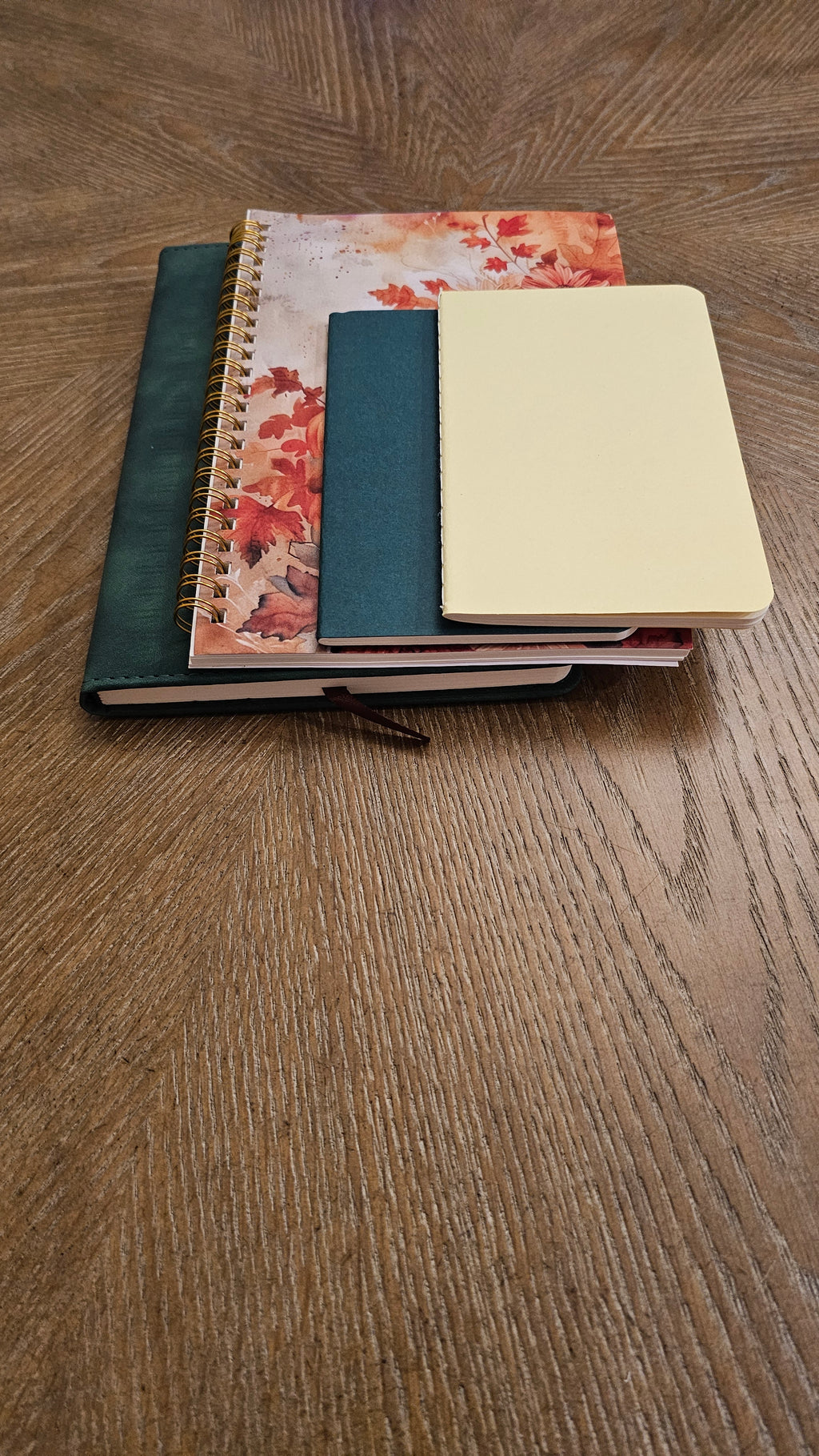 Autumn Charm Stationery Gift Set