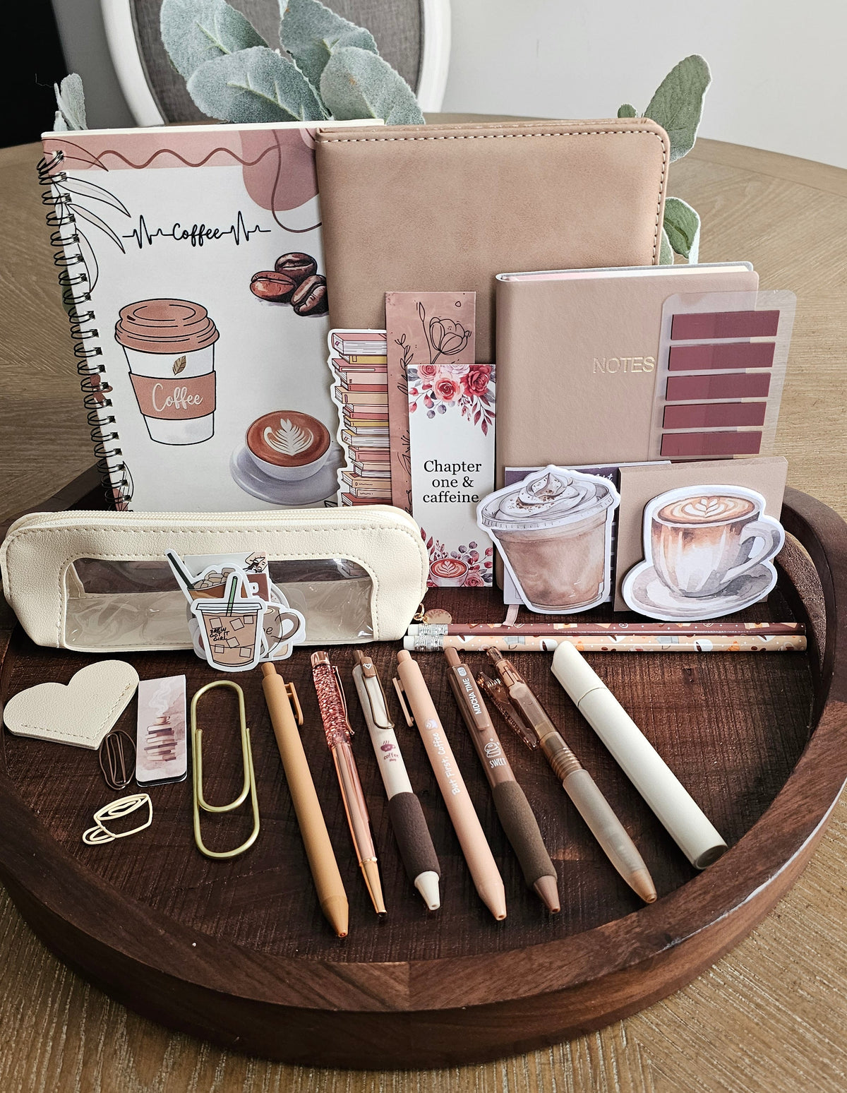 Blush & Brew Premium Stationery Gift Set