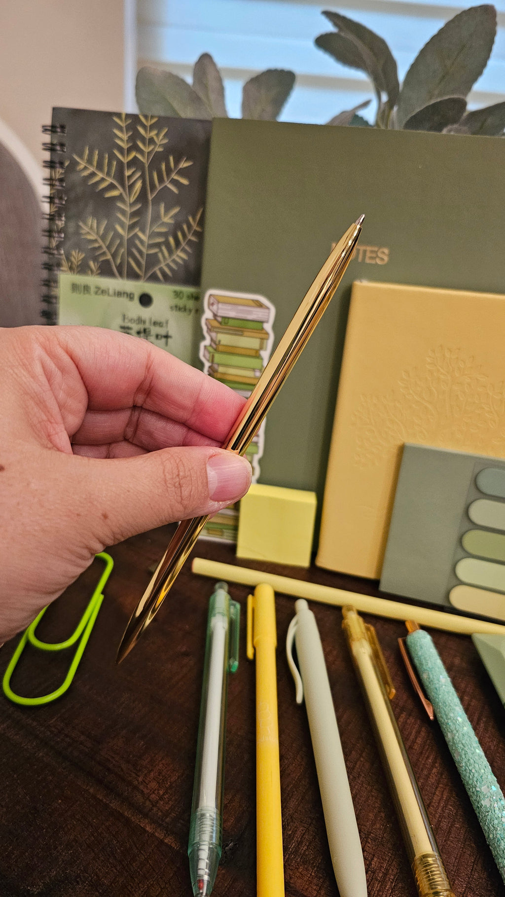 Emerald Green Stationery Gift Set