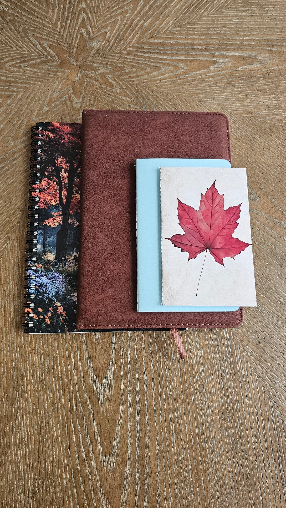 Autumn Foxwood Stationery Gift Set