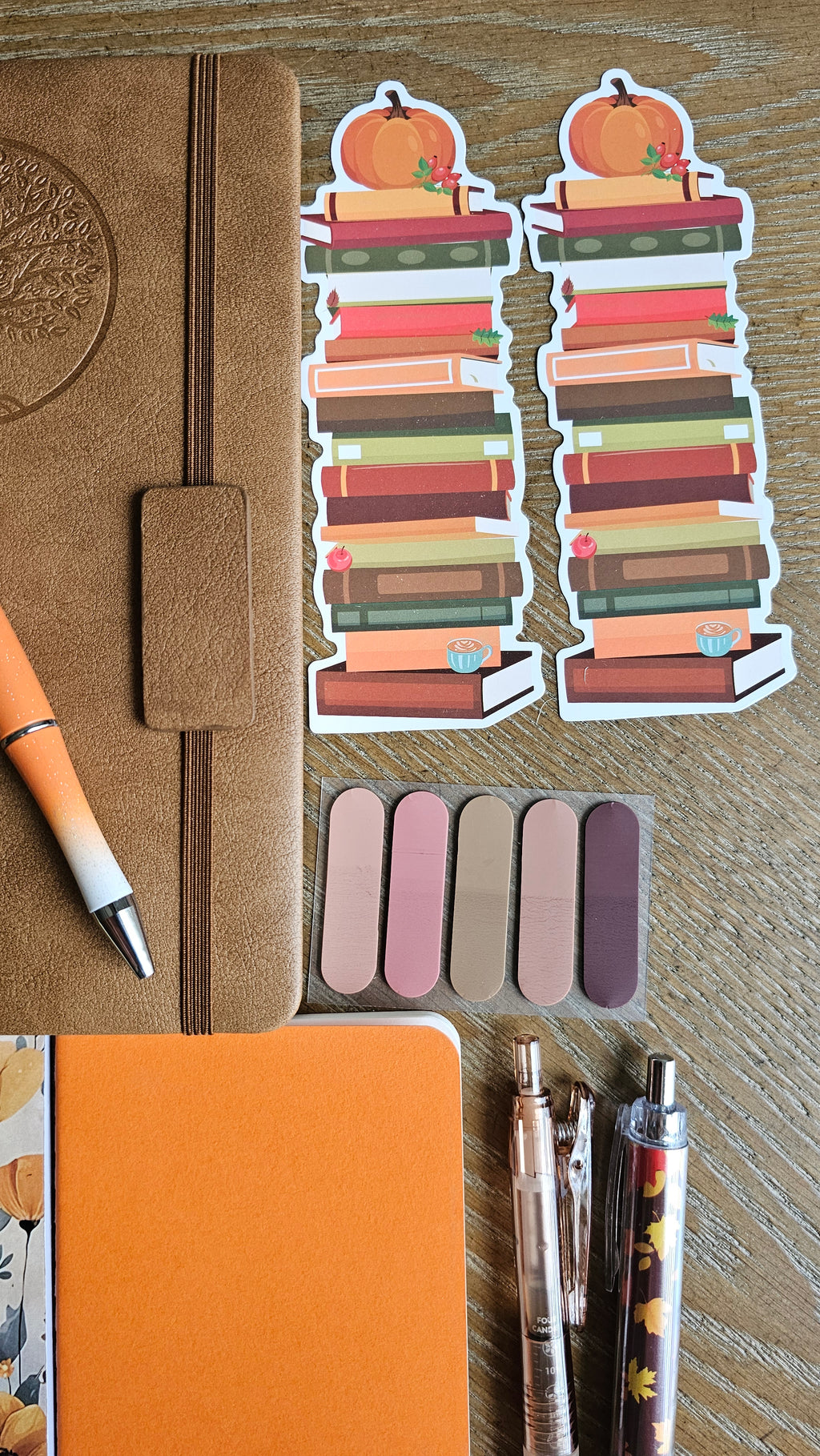 Harvest Basket Stationery Gift Set 🍂