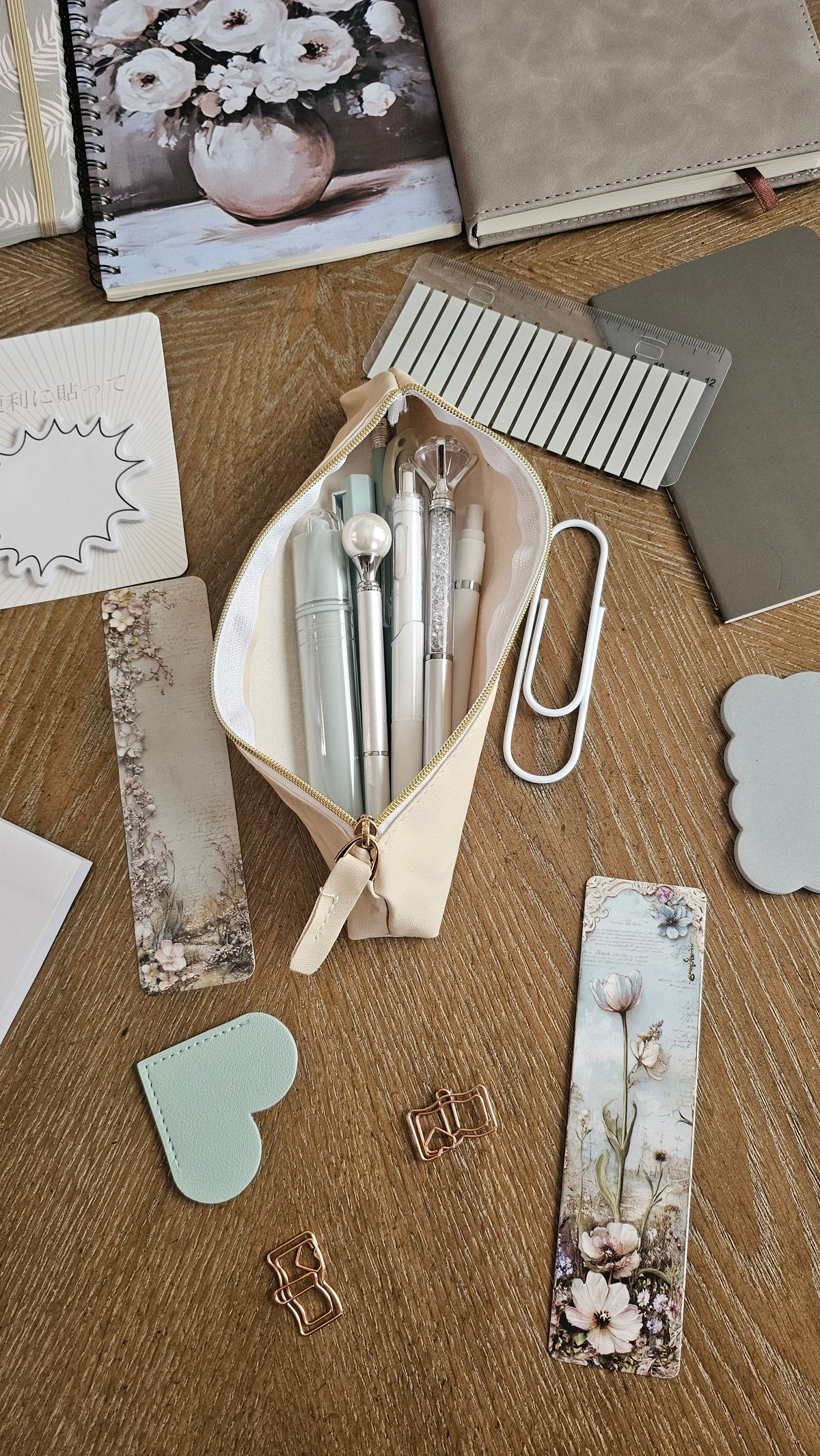 Floral Reflections Deluxe Stationery Gift Set