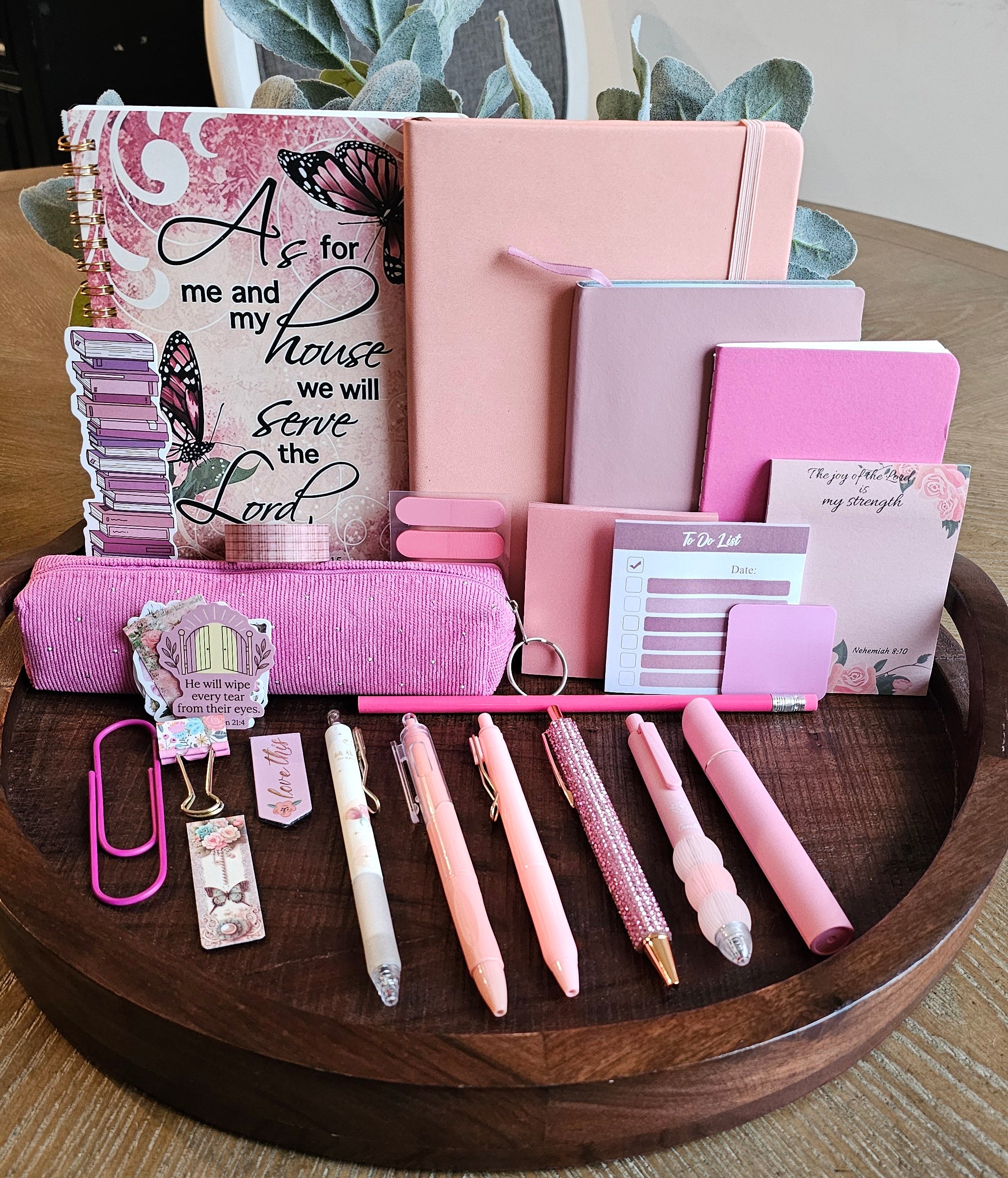 Pink Promise Christian Stationery Gift Set