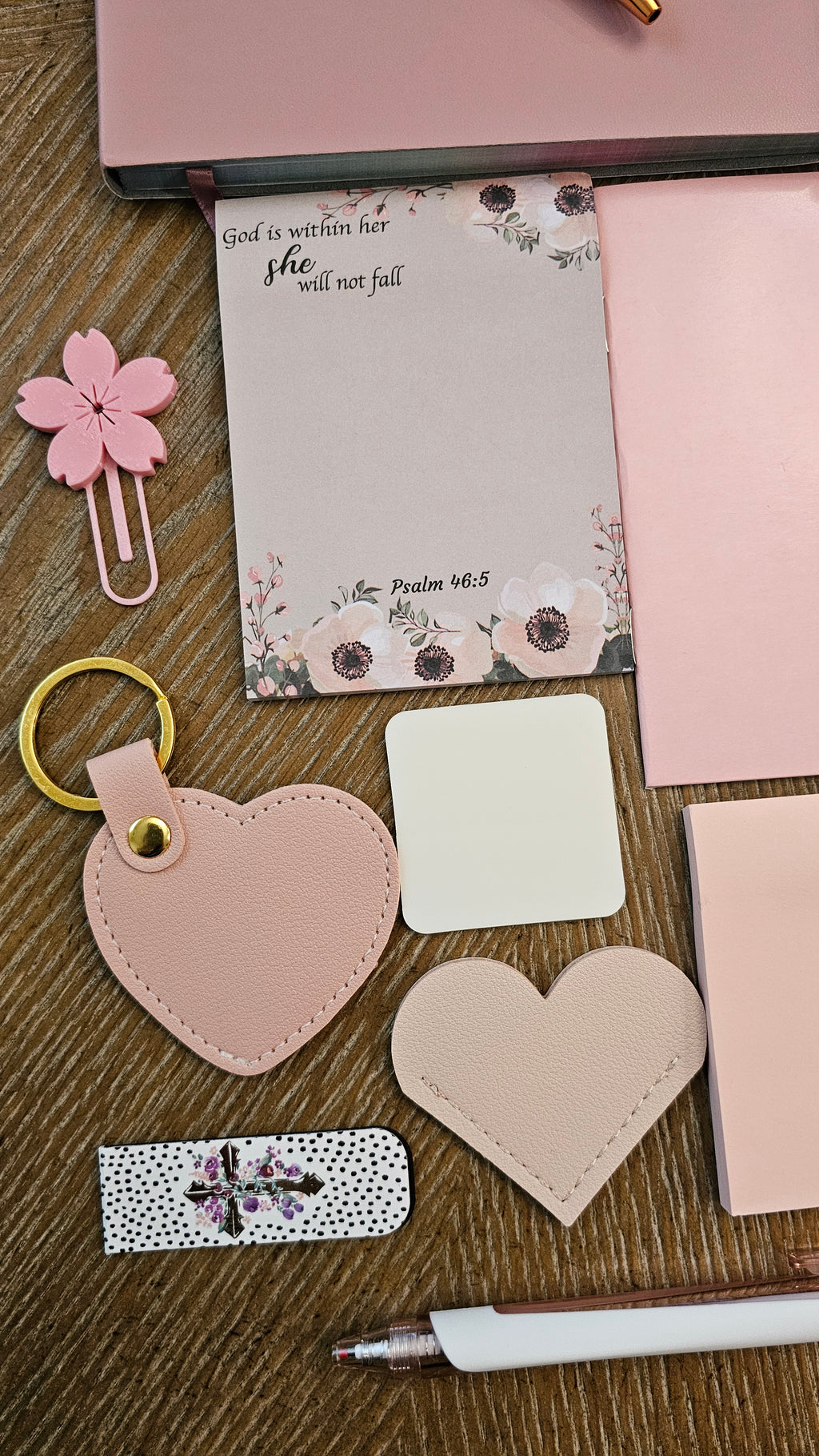 Blossom Haven Premium Stationery Gift Set