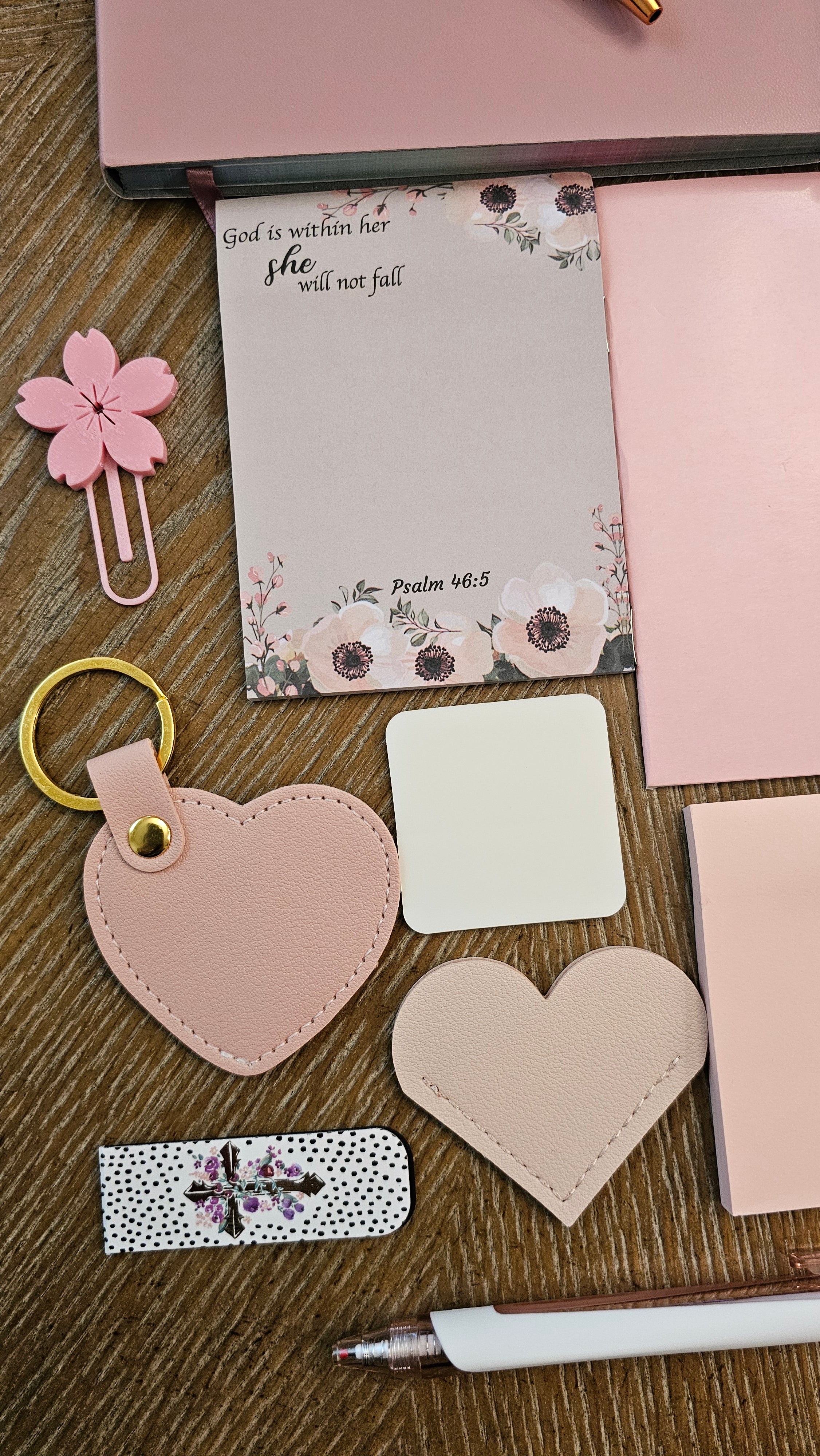 Blossom Haven Premium Stationery Gift Set