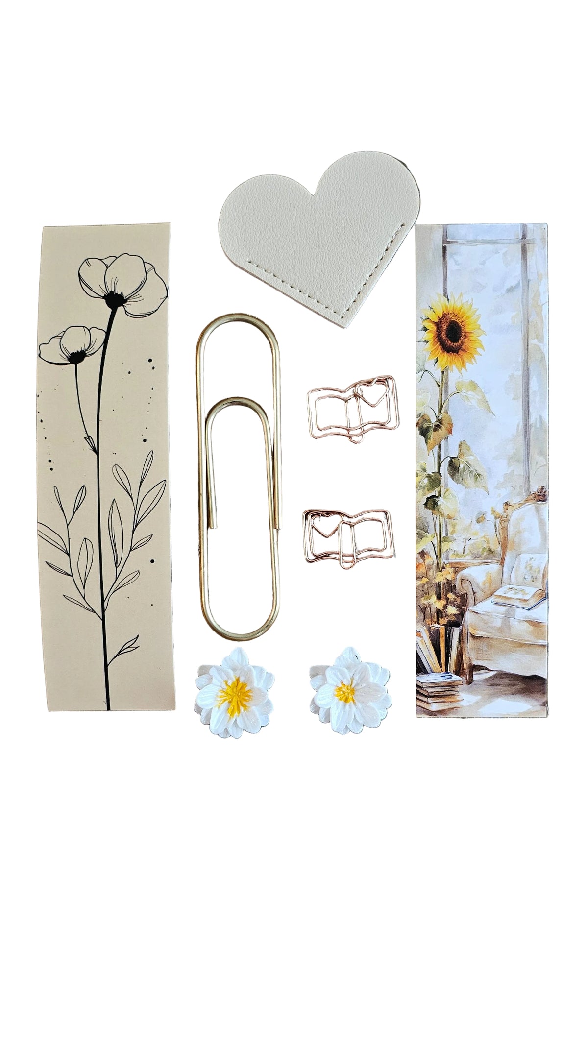 Golden Pearl Stationery Gift Set