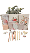Blush Floral Luxury Stationery Gift Set
