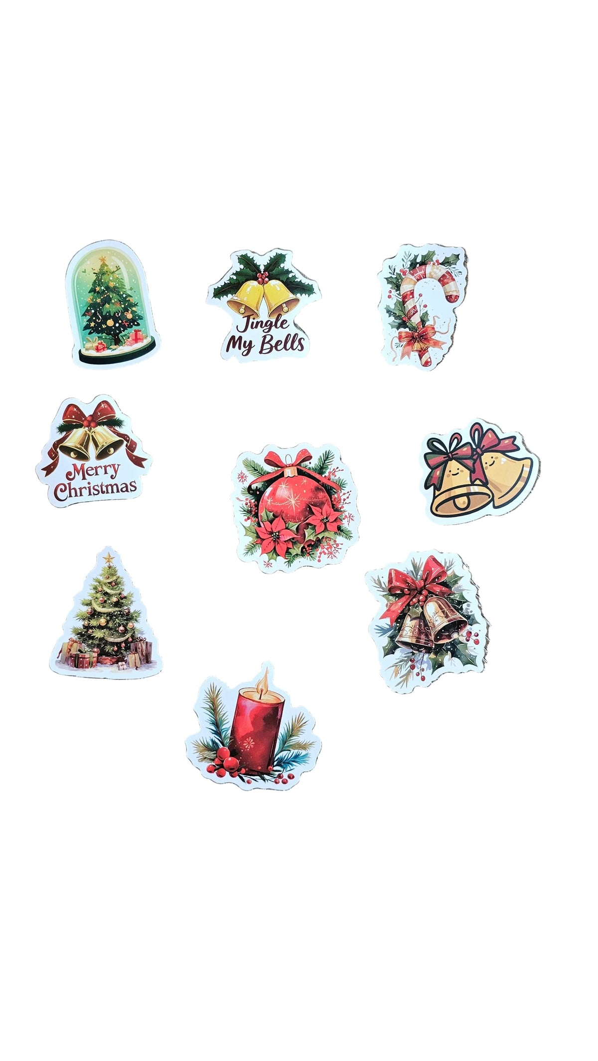The Christmas Bells of Elegance Stationery Gift Set