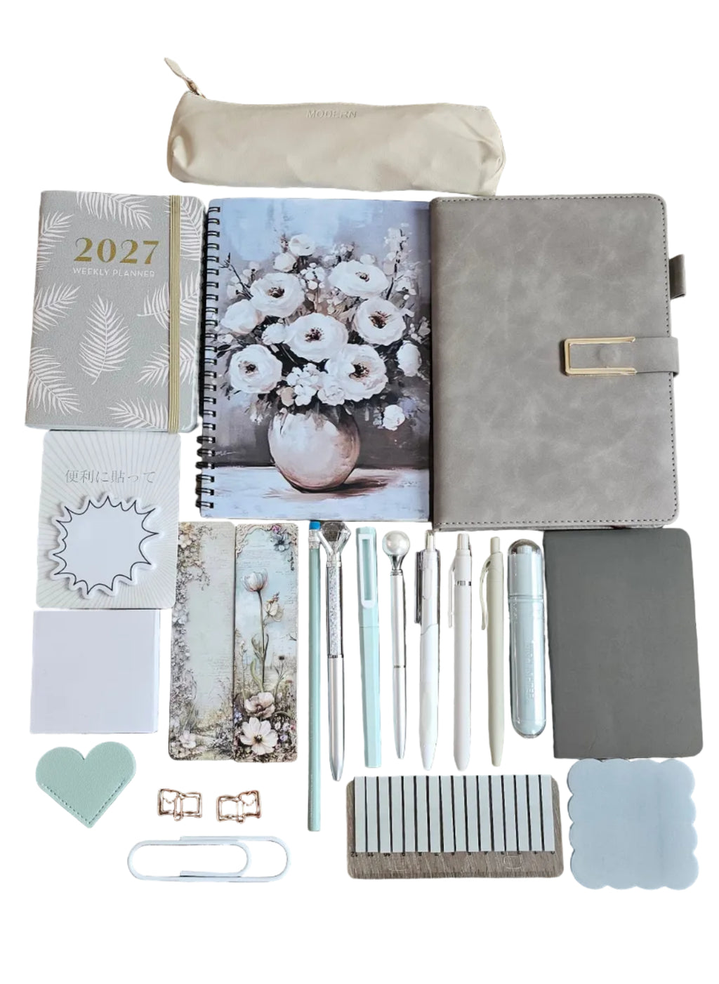 Floral Reflections Deluxe Stationery Gift Set
