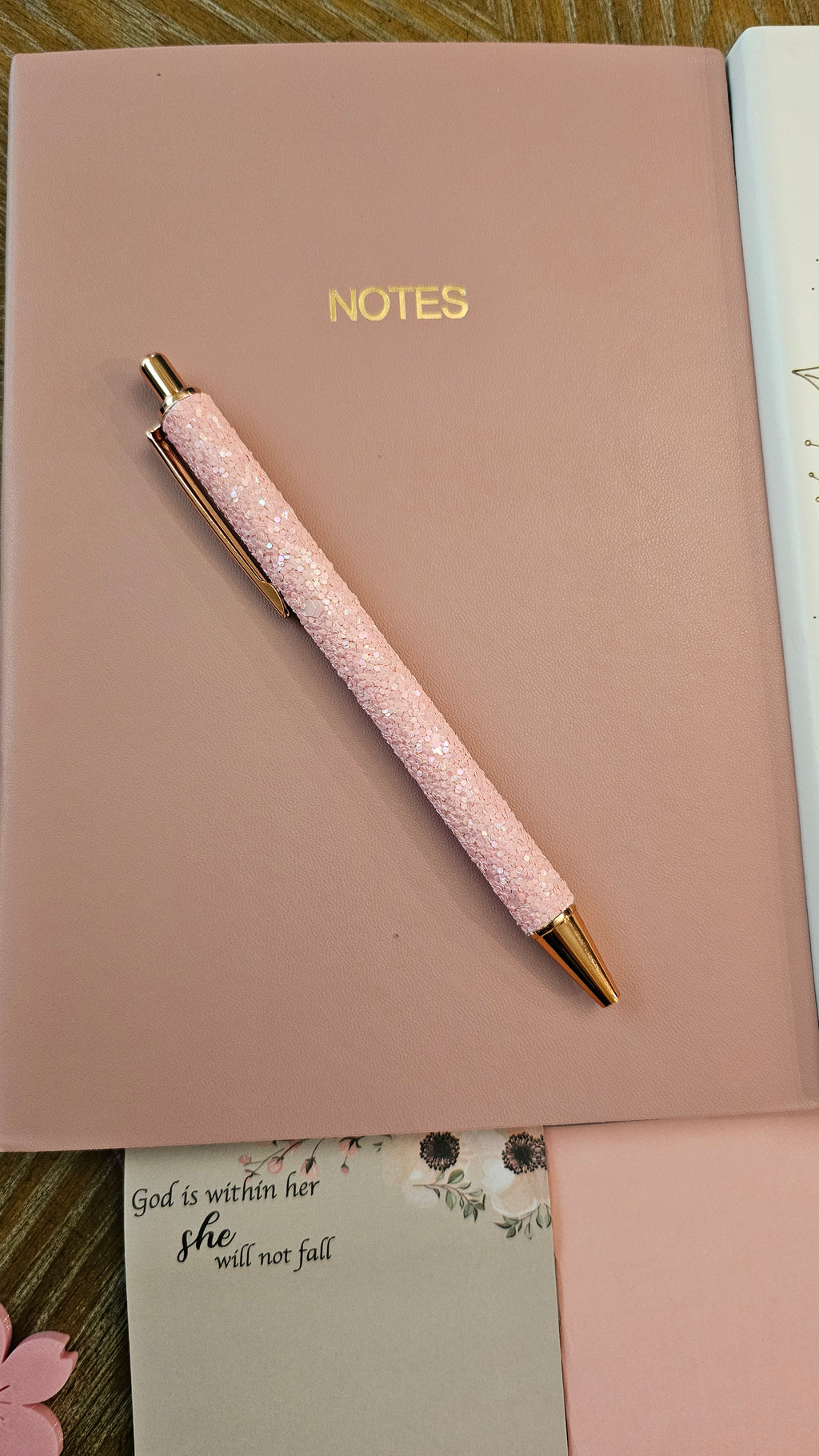Blossom Haven Premium Stationery Gift Set