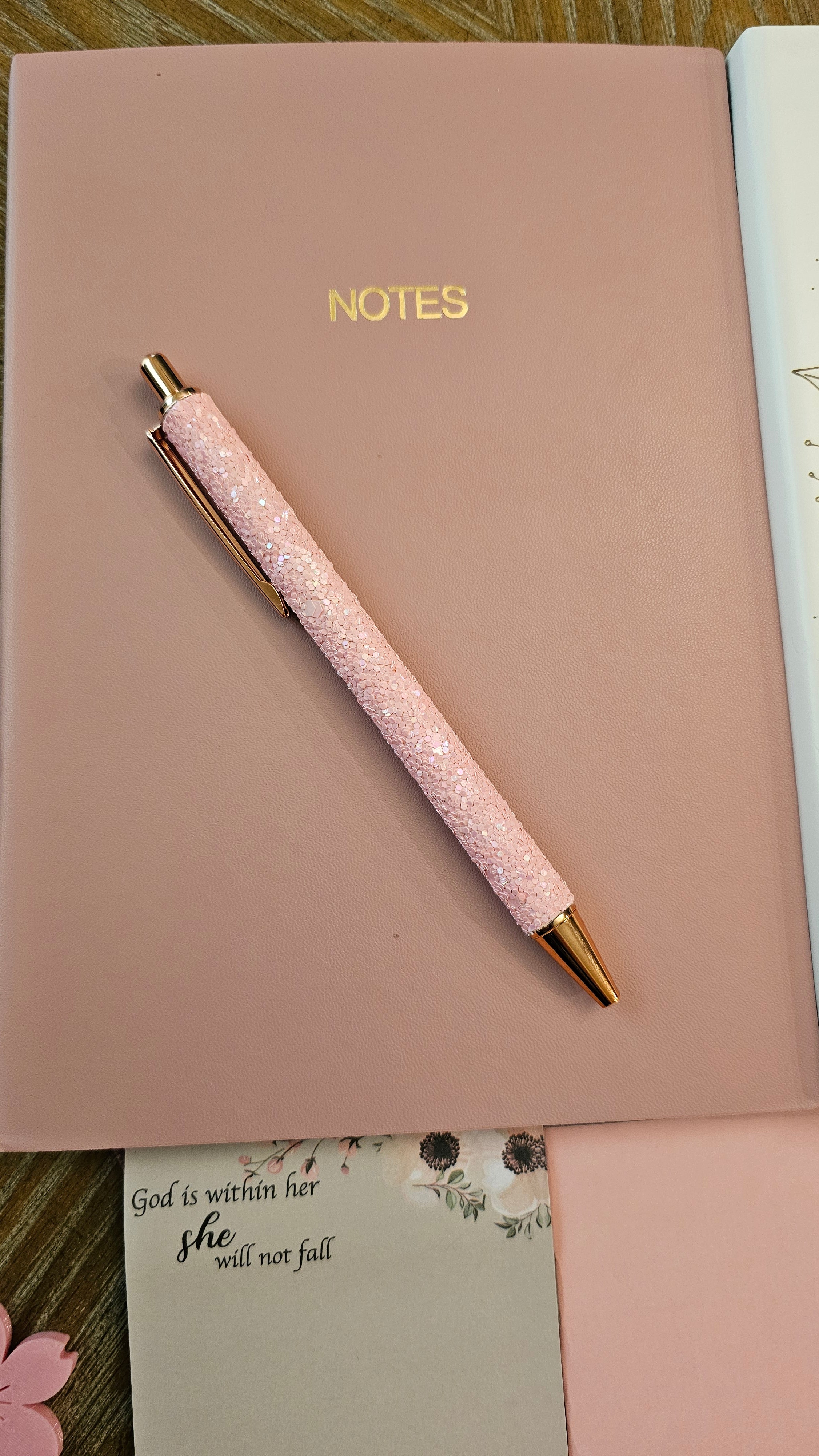 Blossom Haven Premium Stationery Gift Set