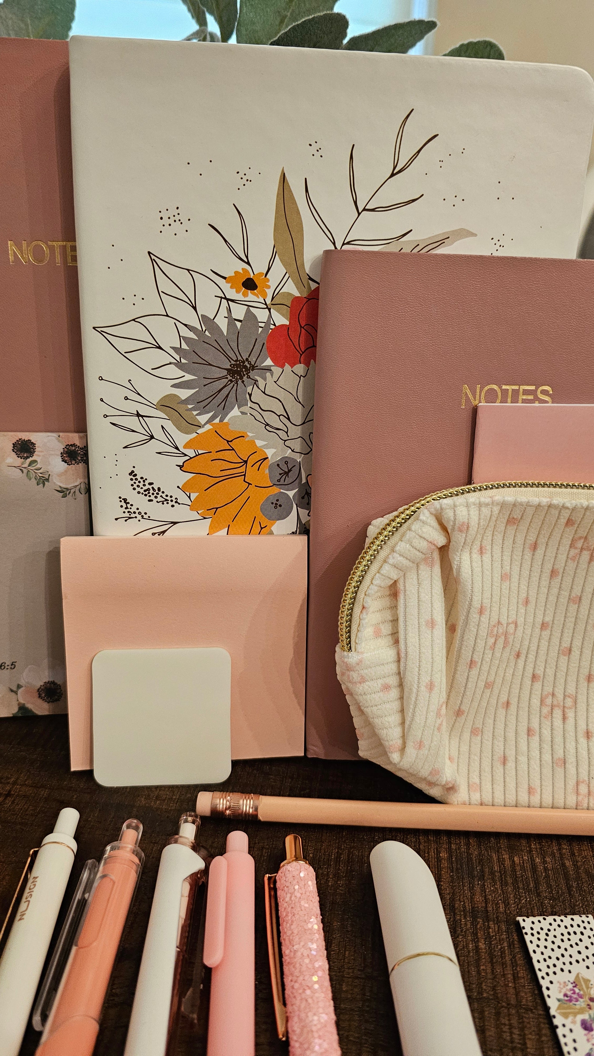 Blossom Haven Premium Stationery Gift Set