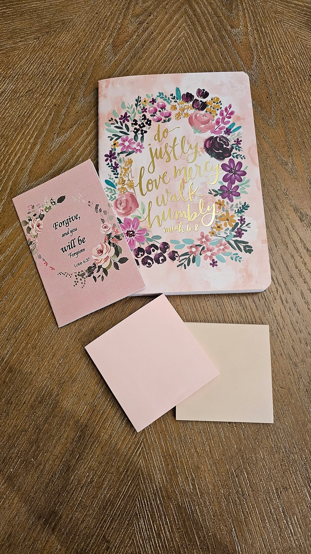 Blush Faith Stationery Gift Set