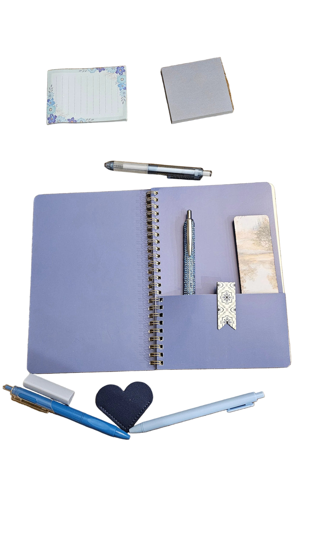 Blue Serenity Stationery Gift Set