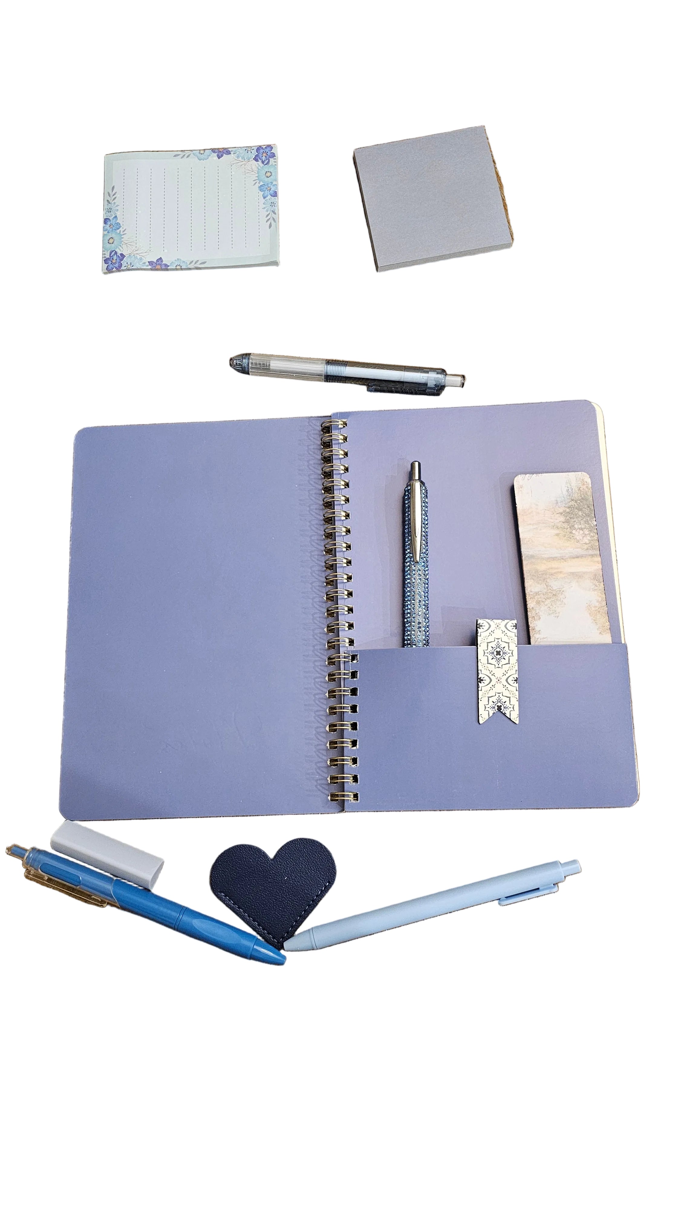 Blue Serenity Stationery Gift Set
