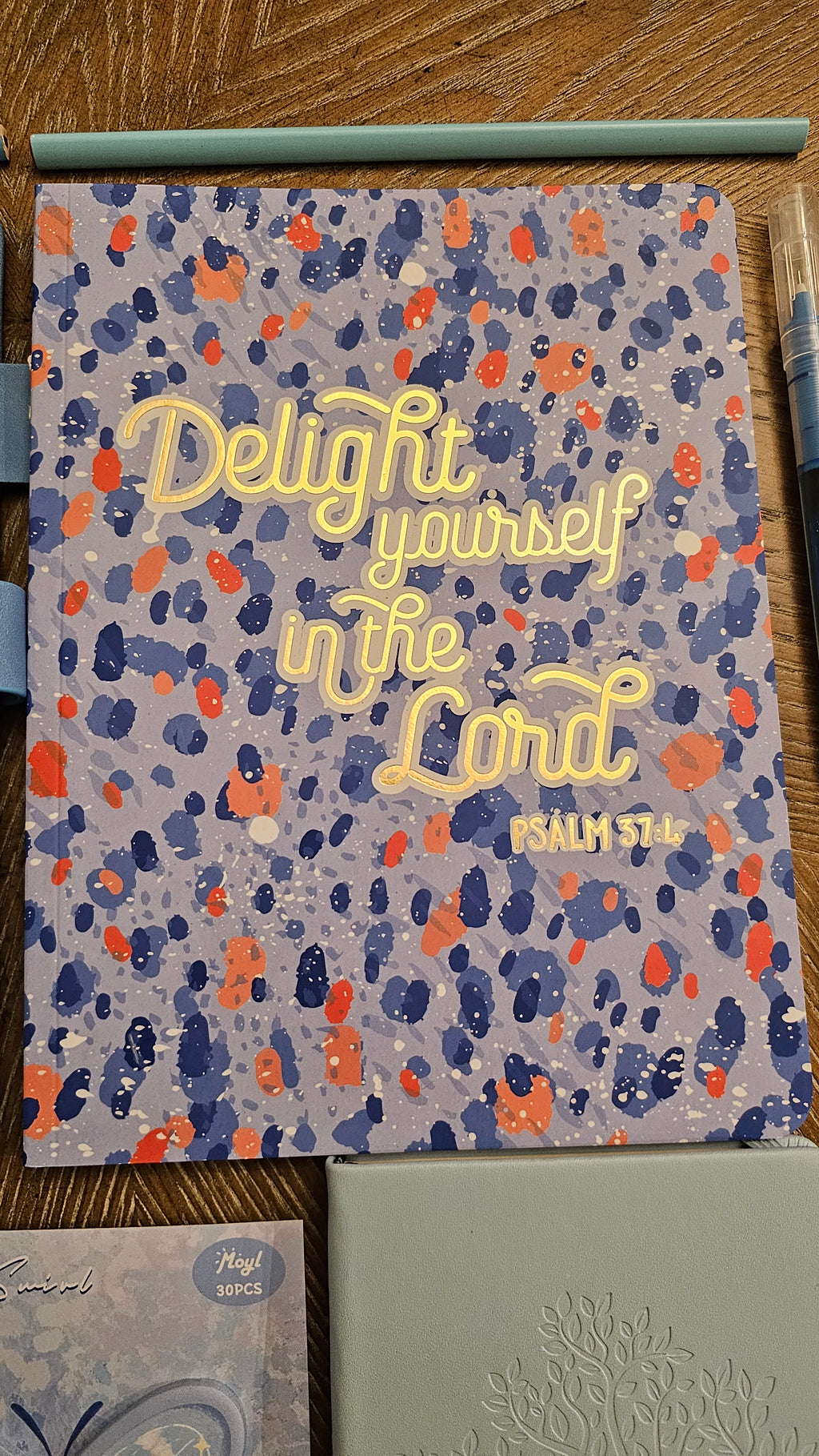 Delight in the Lord Stationery Gift Set
