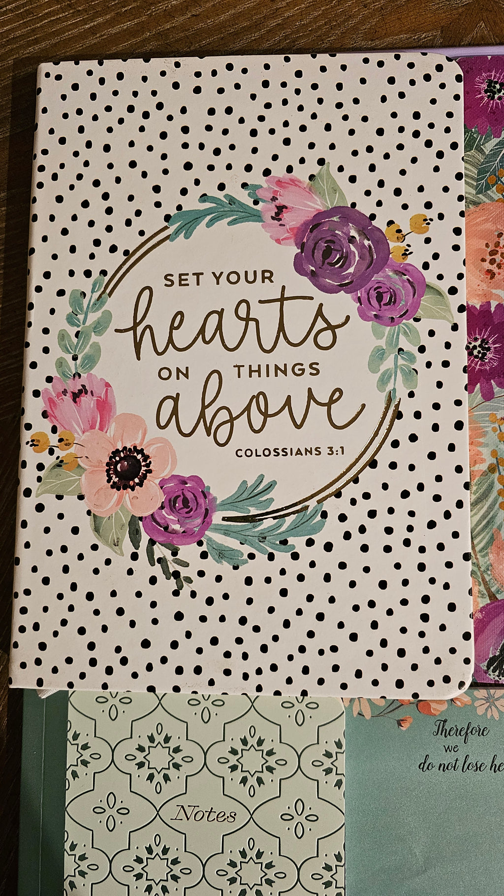 Faithful Blooms Stationery Gift Set