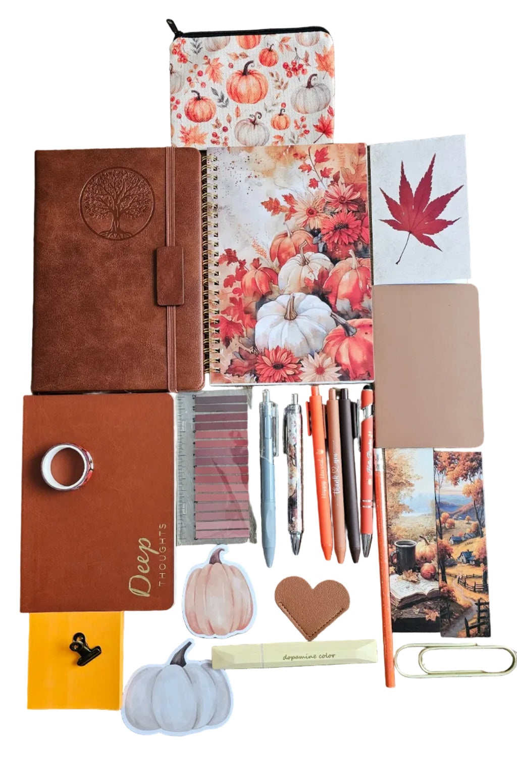 Pumpkin Patch Stationery Gift Set
