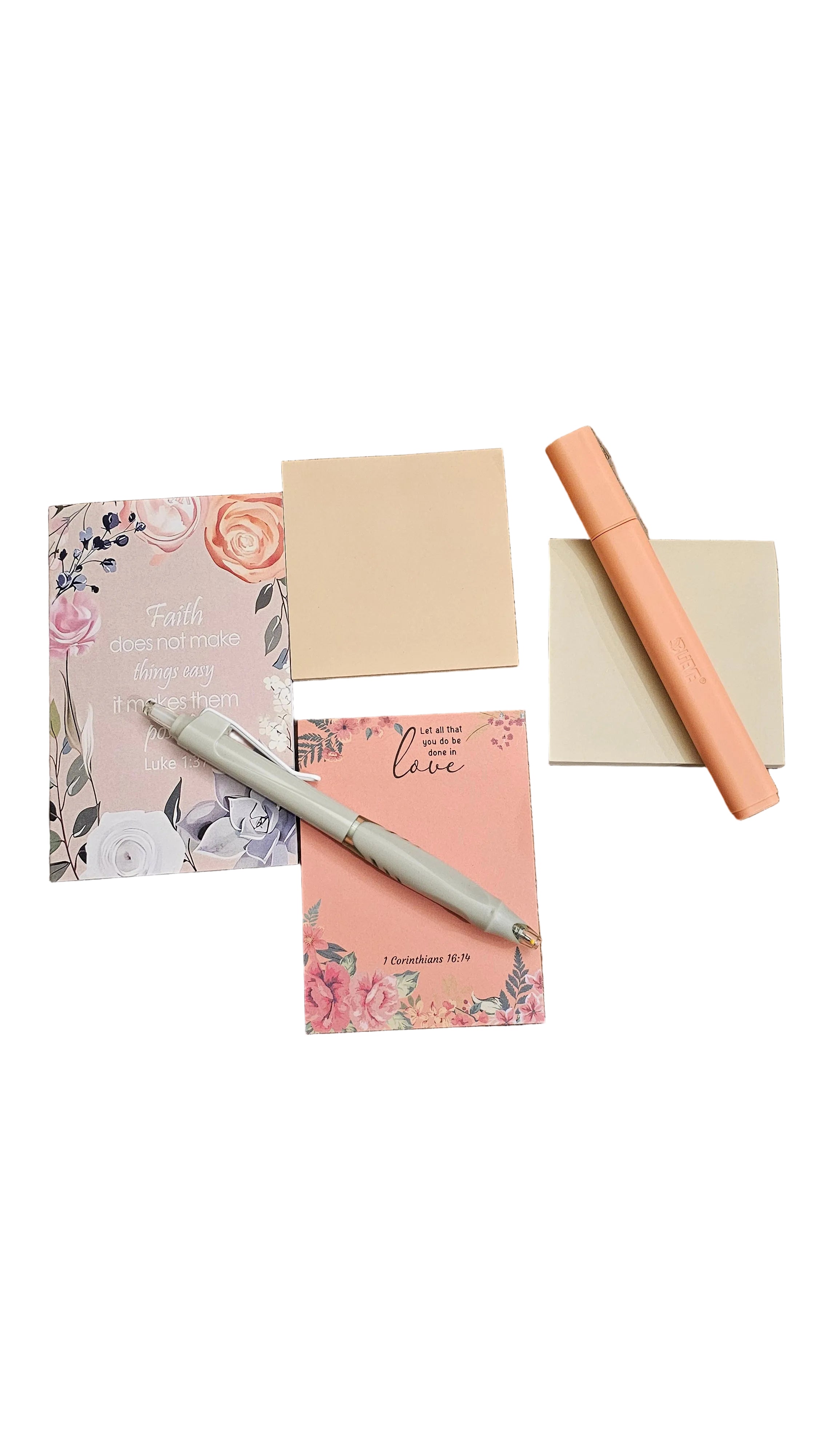 Blush Harmony Stationery Gift Set