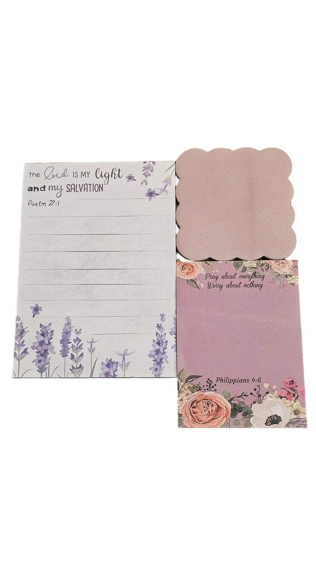 Lavender Bloom Deluxe Stationery Gift Set