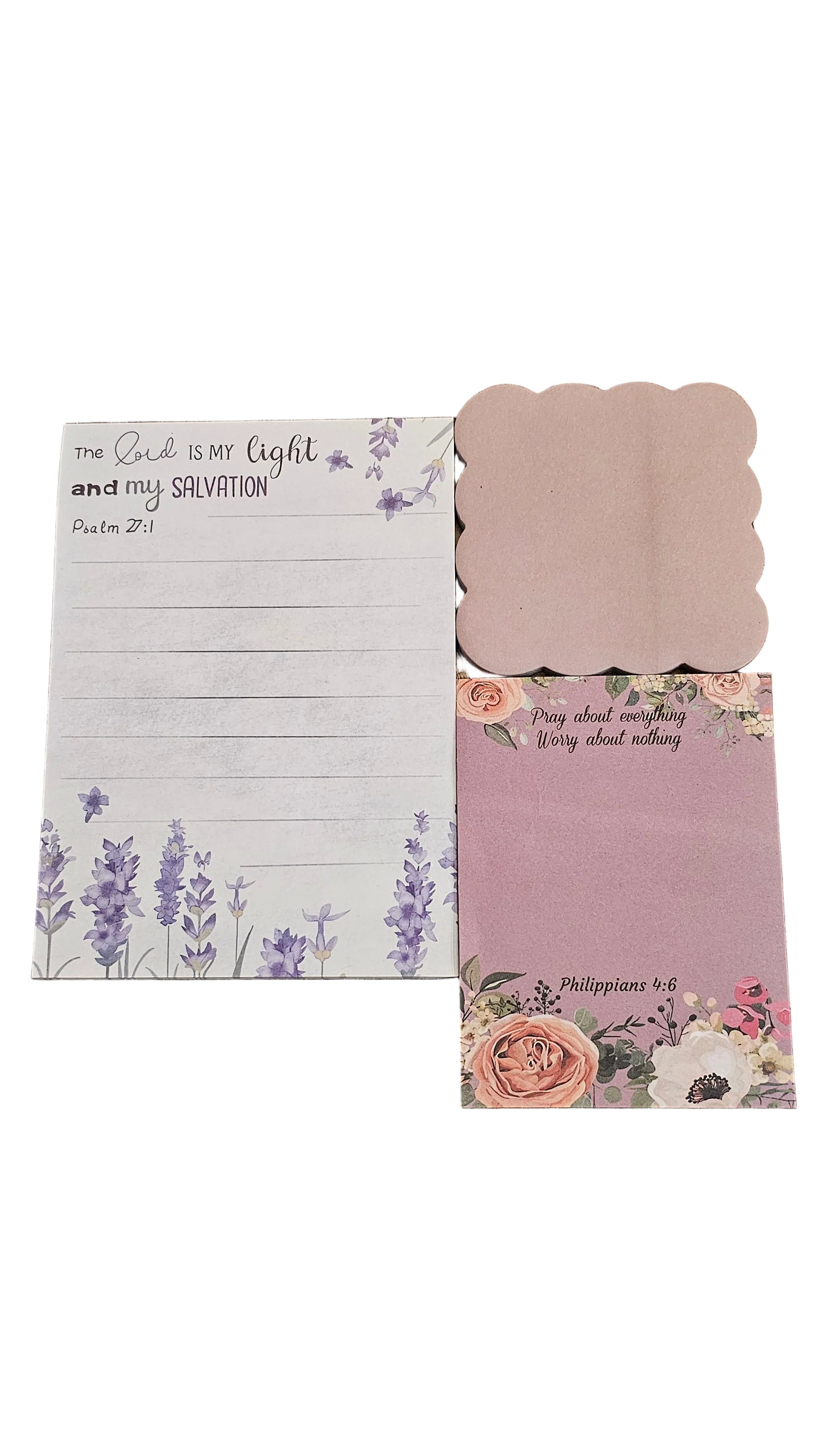 Lavender Bloom Deluxe Stationery Gift Set