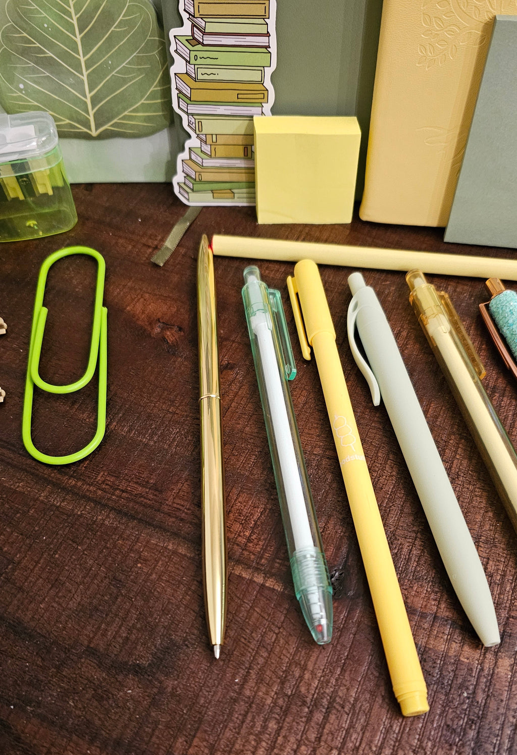 Emerald Green Stationery Gift Set