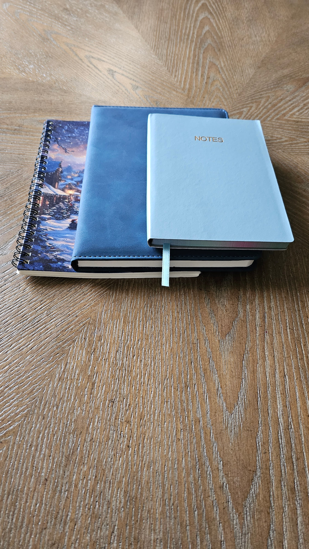 ❄️ Where Winter Lights Glow Deluxe Stationery Gift Set