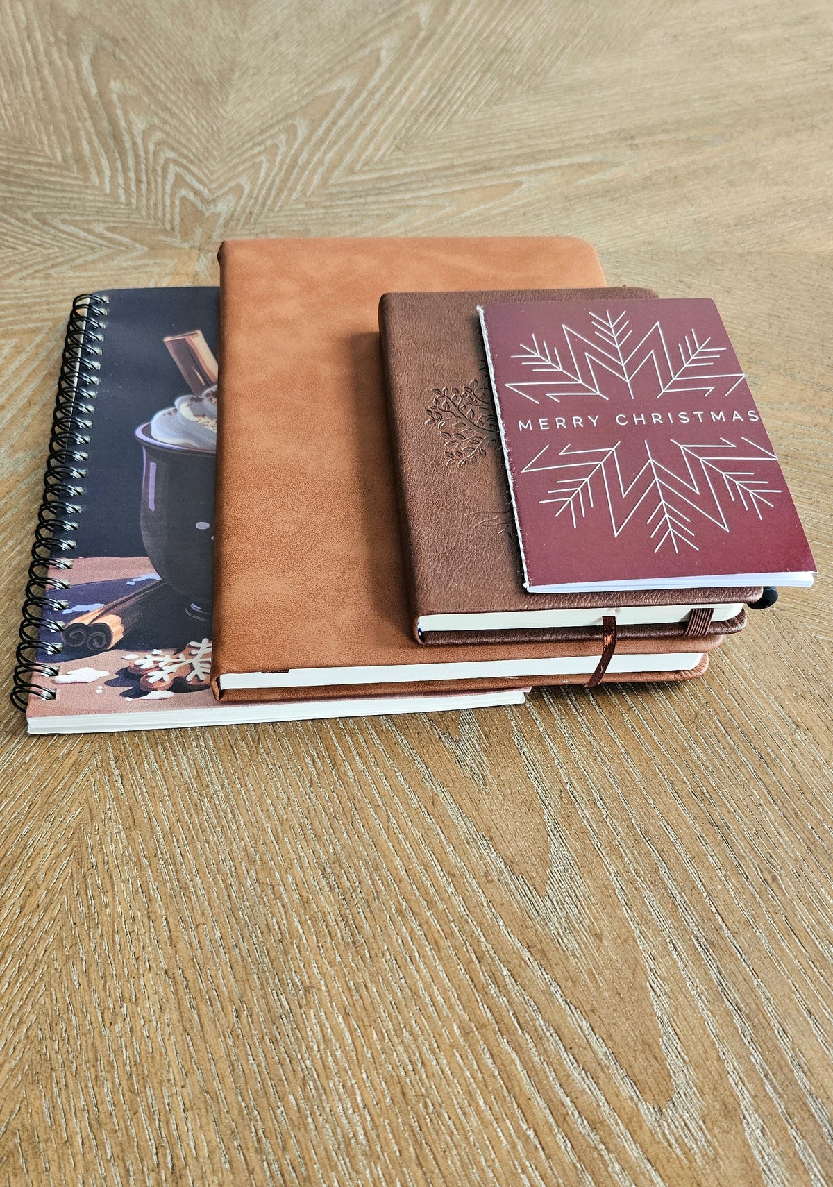 Cinnamon Swirl High Premium Stationery Gift Set