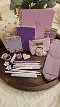 Purple Pastel Stationery Gift Box