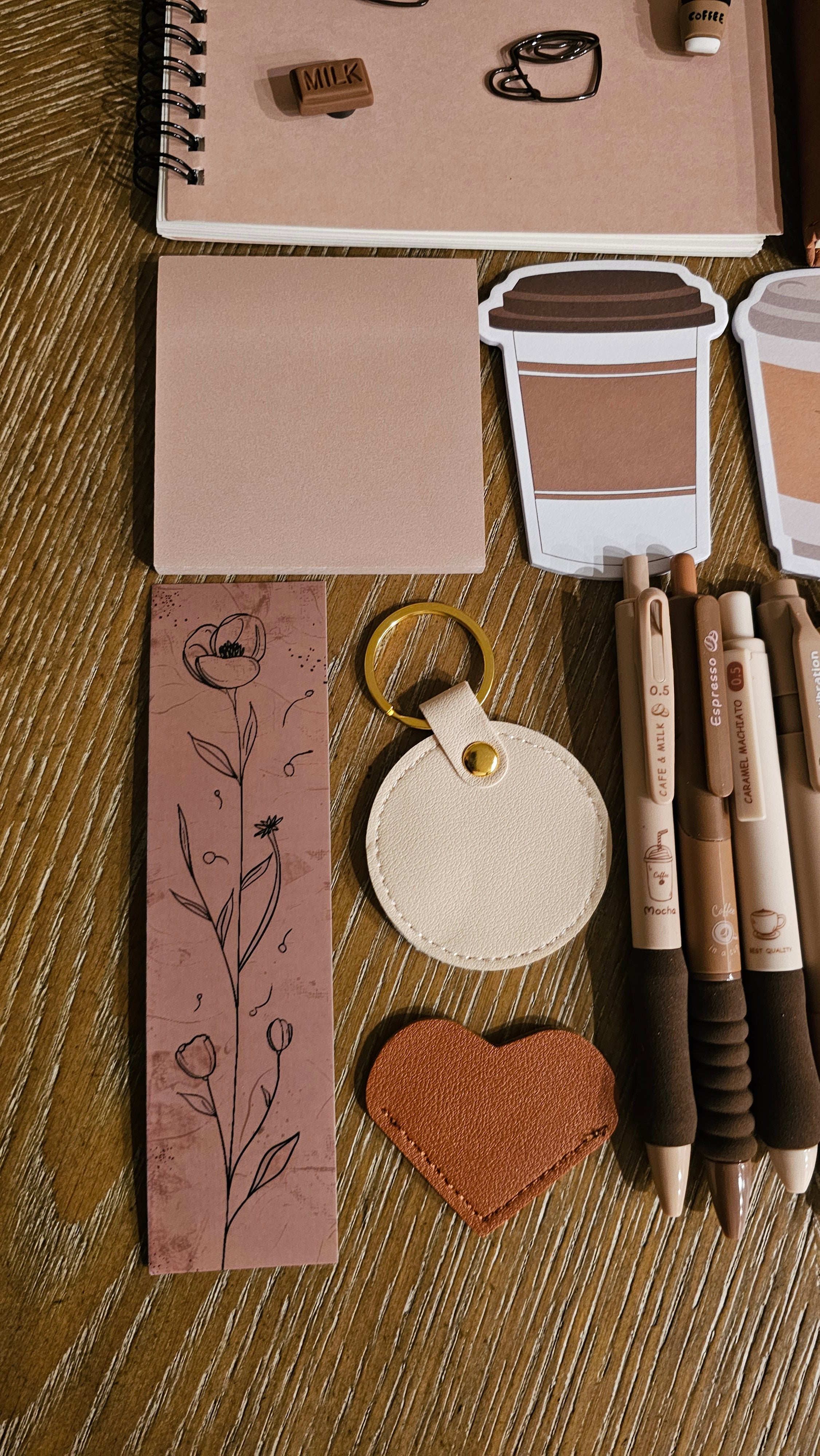 Cozy Coffee Stationery Gift Set