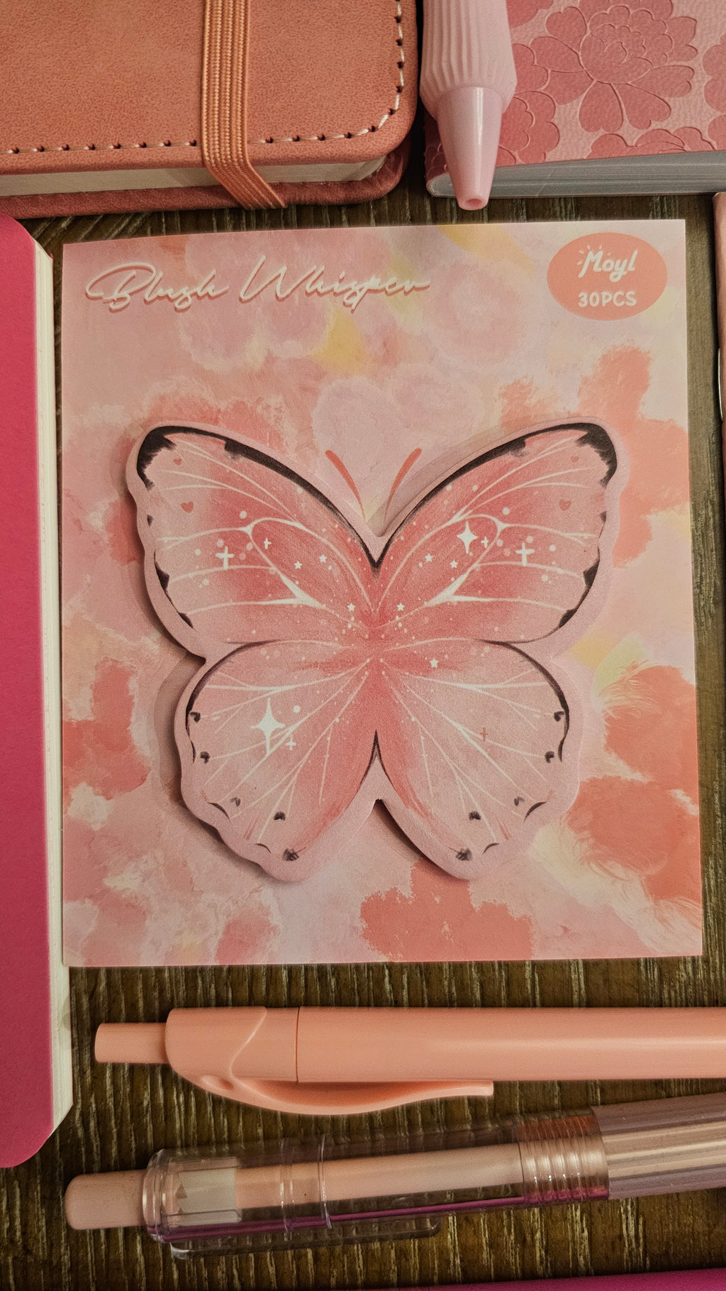 Blushing Faith Stationery Gift Set