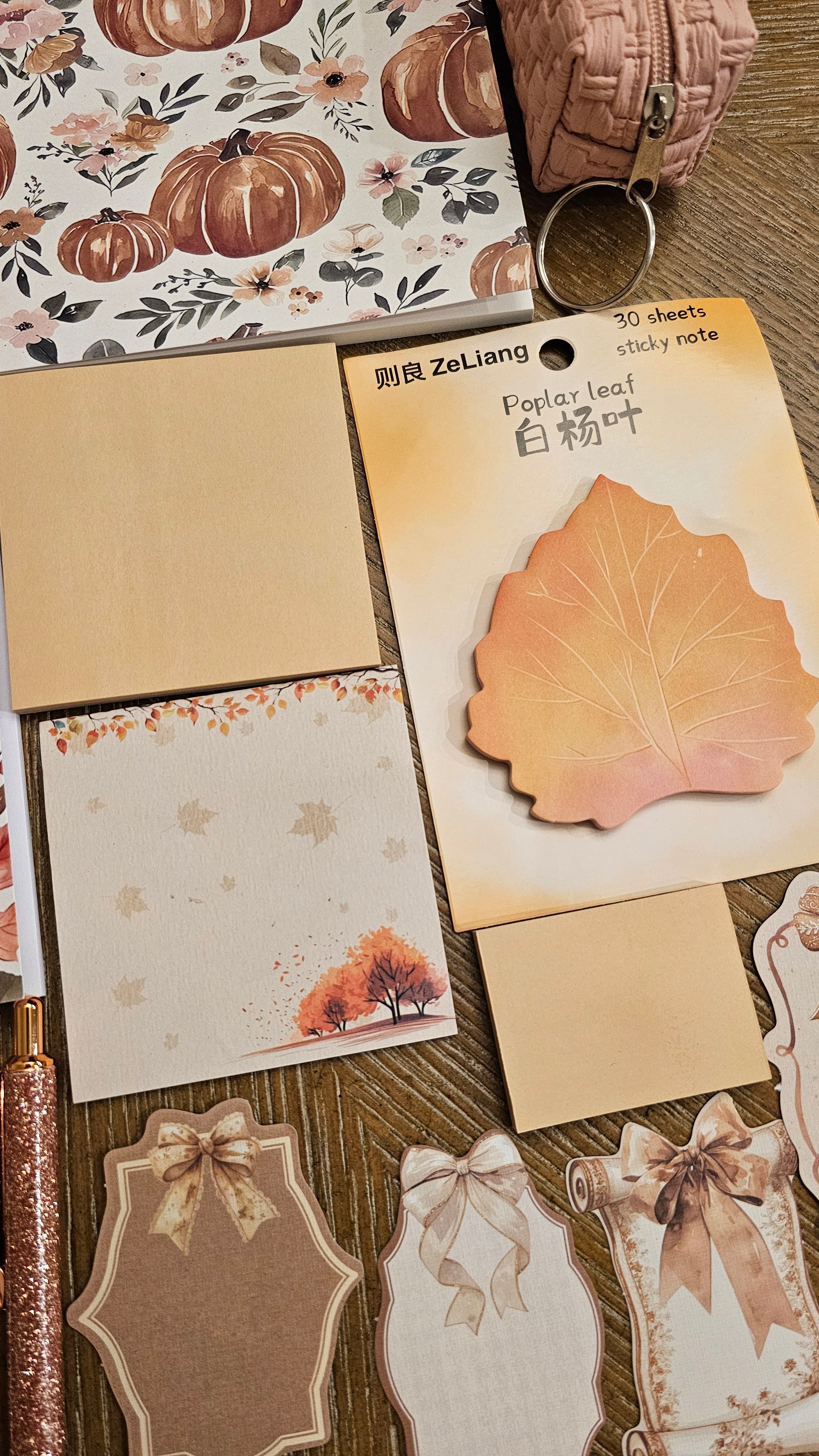 Harvest Blush Stationery Gift Set